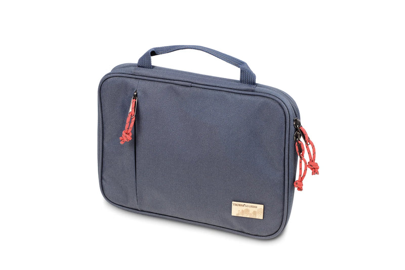 Kabeltasche GO URBAN TECH POUCH - für Elektronikzubehör aus rPET blau Kabeltasche GO URBAN TECH POUCH - für Elektronikzubehör aus rPET blau
