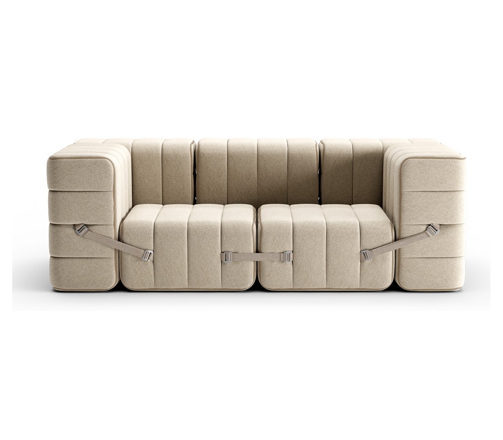 Curt Modulcouch mit Armlehne JET Curt Modulcouch mit Armlehne JET