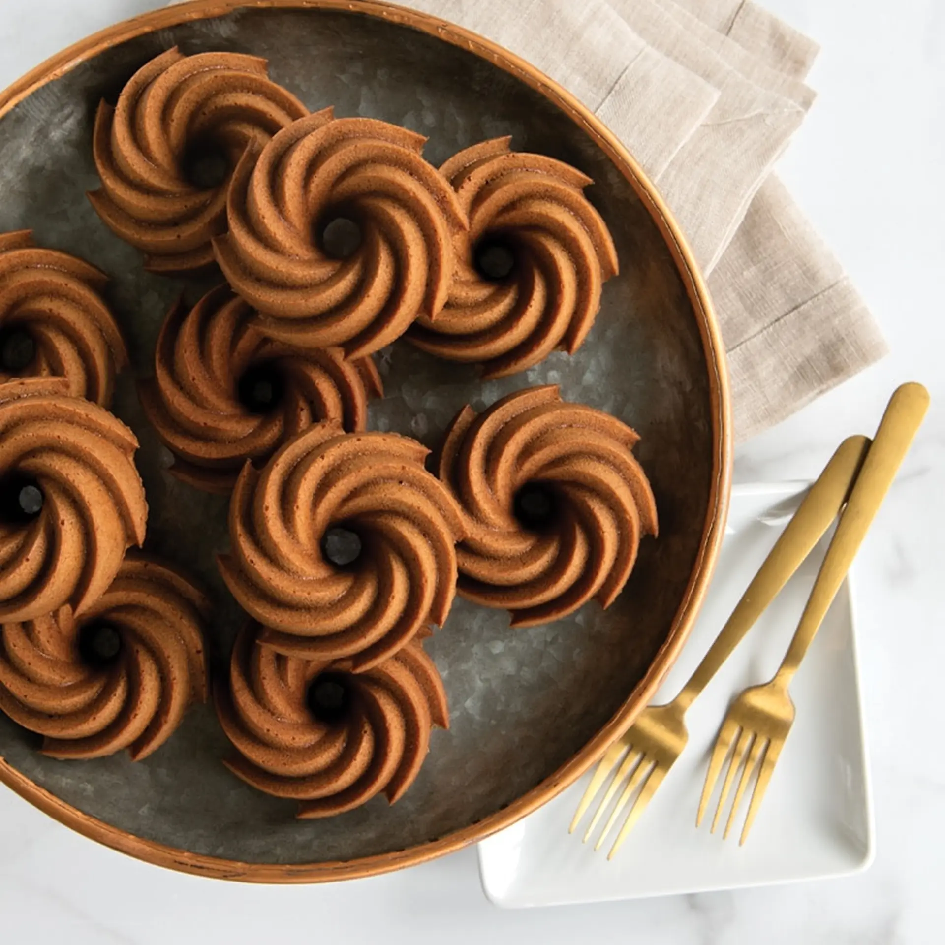 Backform Heritage Bundtlette Mini-Kuchen 0,95 Liter