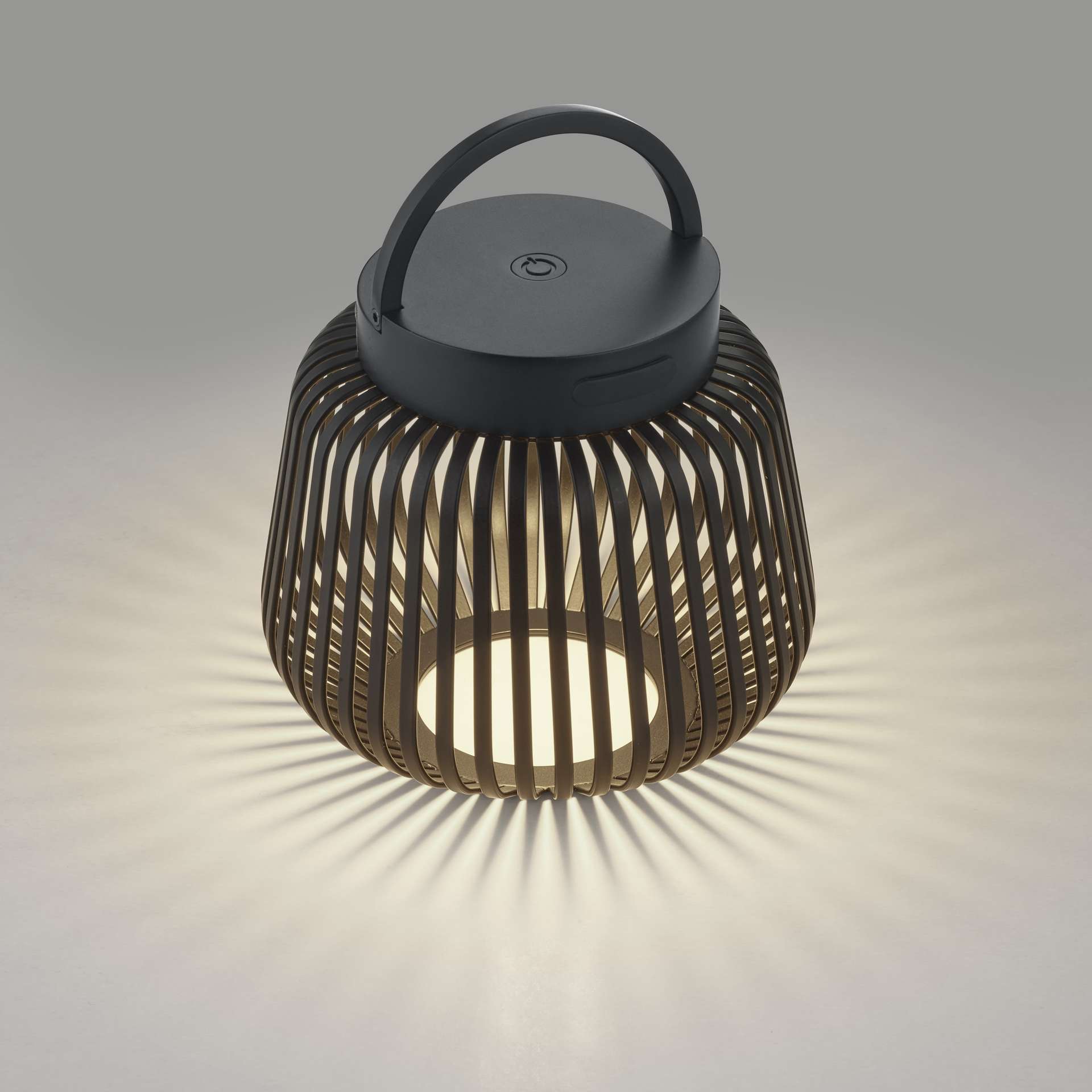 Kleine tragbare LED-Lampe LITO XS Schwarz Kleine tragbare LED-Lampe LITO XS Schwarz