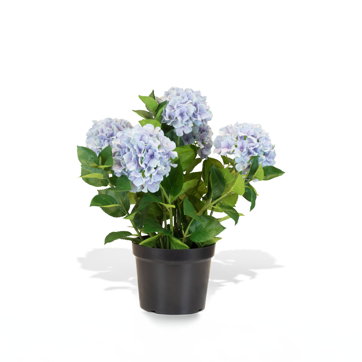 Hortensie - Hydrangea Kunstpflanze, 5 Blüten blau Hortensie - Hydrangea Kunstpflanze, 5 Blüten blau