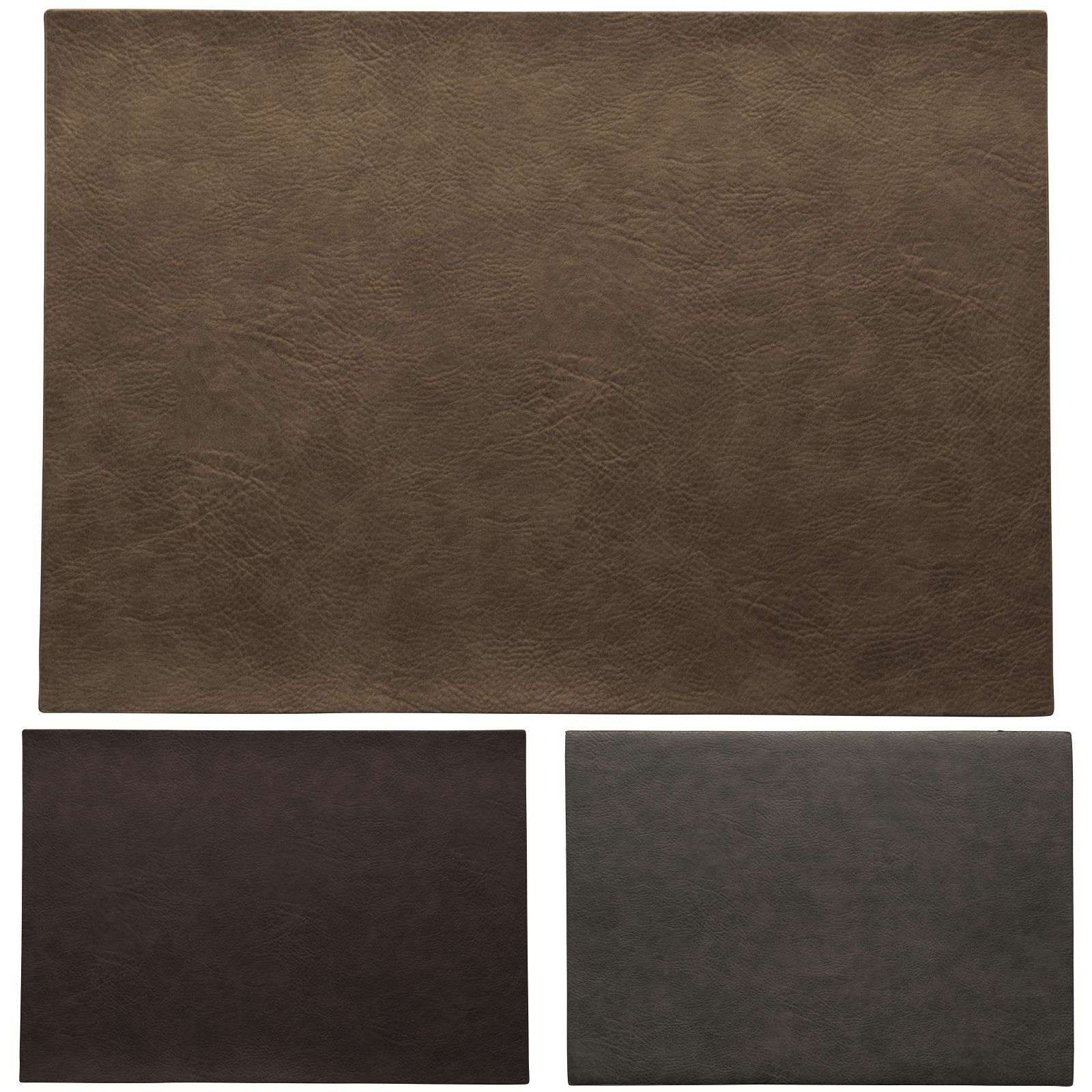 Tischset vegan – Platzdeckchen in Lederoptik