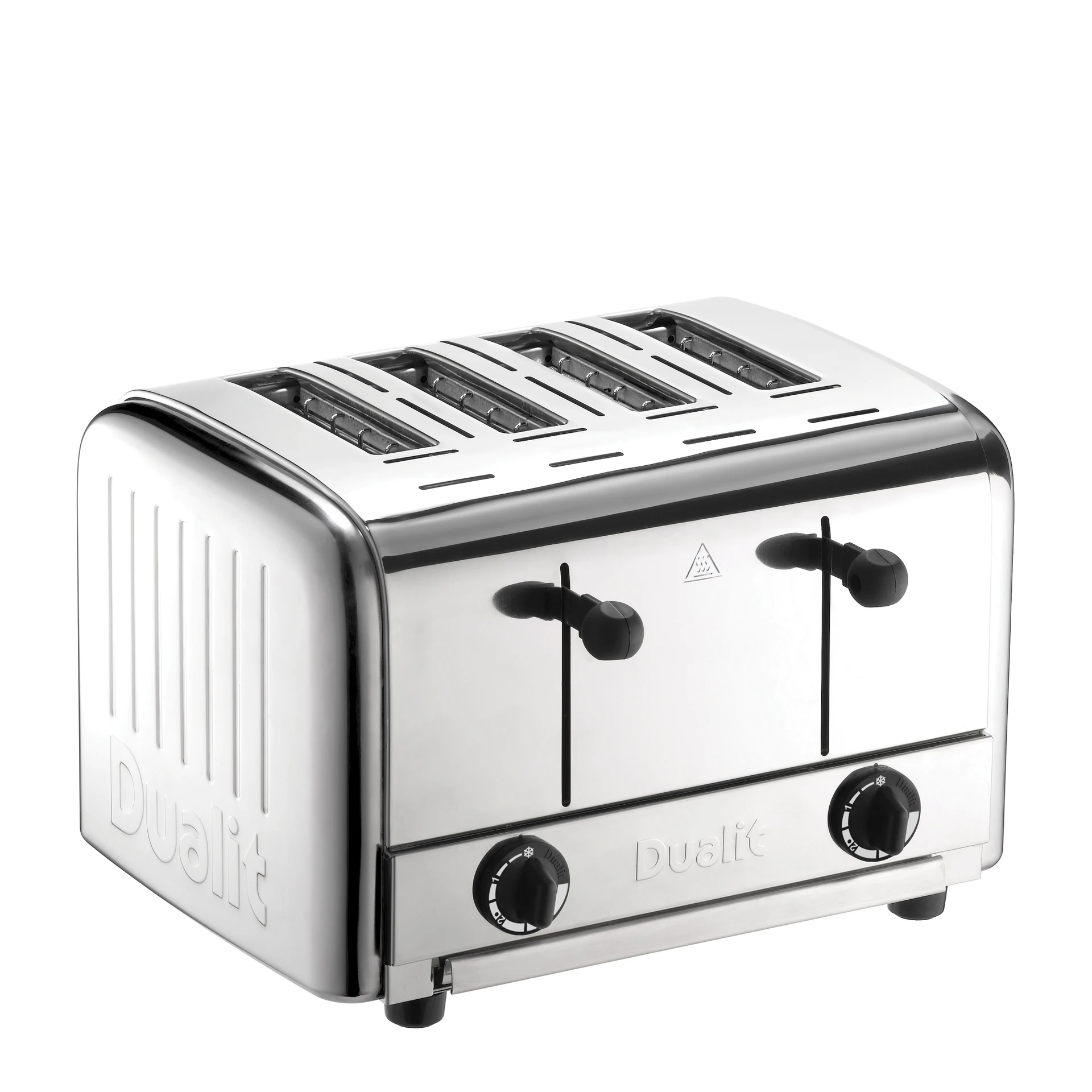 Catering Pop-Up Toaster 4-Schlitz Edelstahl