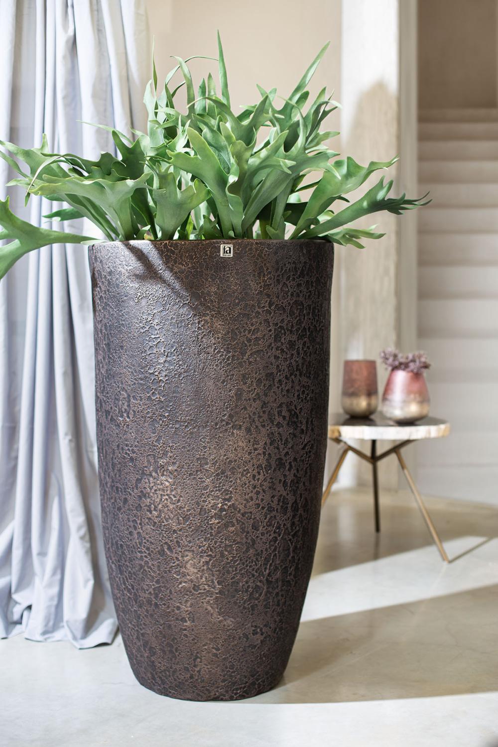 Lava XL Bodenvase für In- und Outdoor