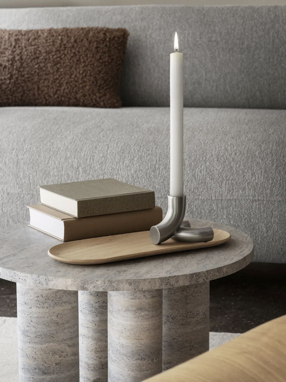 Kerzenhalter DOODLE Edelstahl – Modularer Design-Kerzenständer Kerzenhalter DOODLE Edelstahl – Modularer Design-Kerzenständer