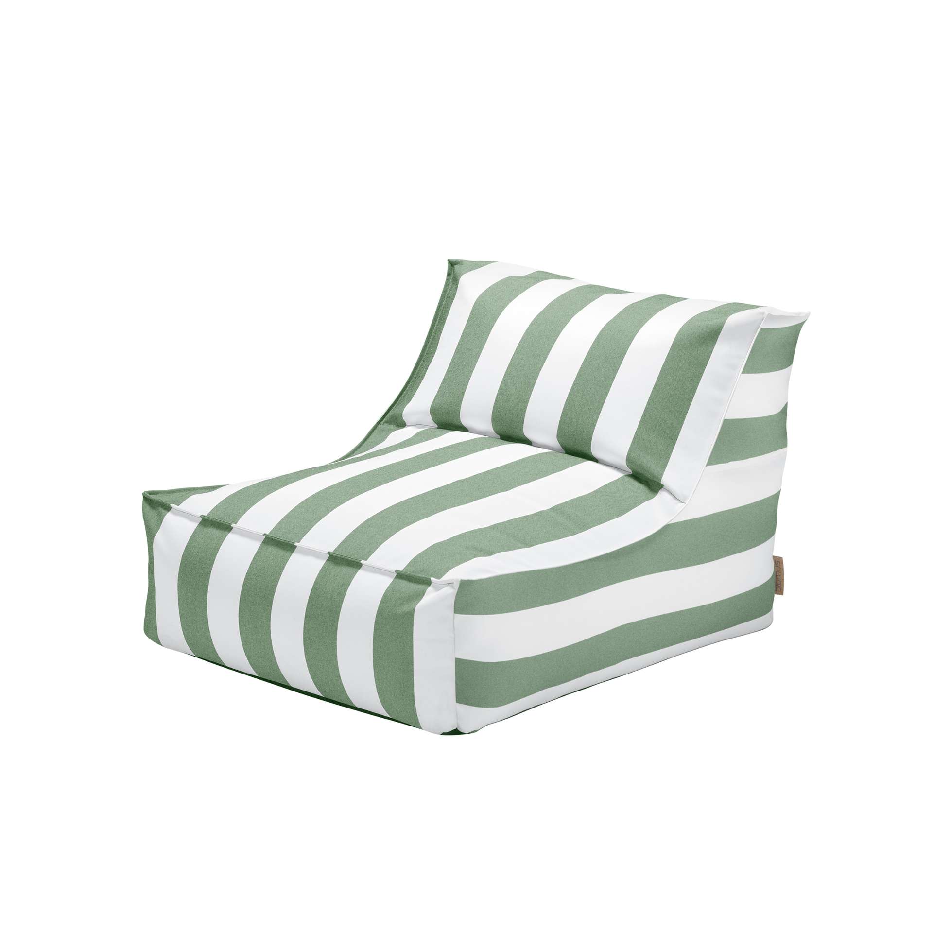 STAY Outdoor Loungesessel Lounger Chair Duck Green/Lily White günstig online kaufen