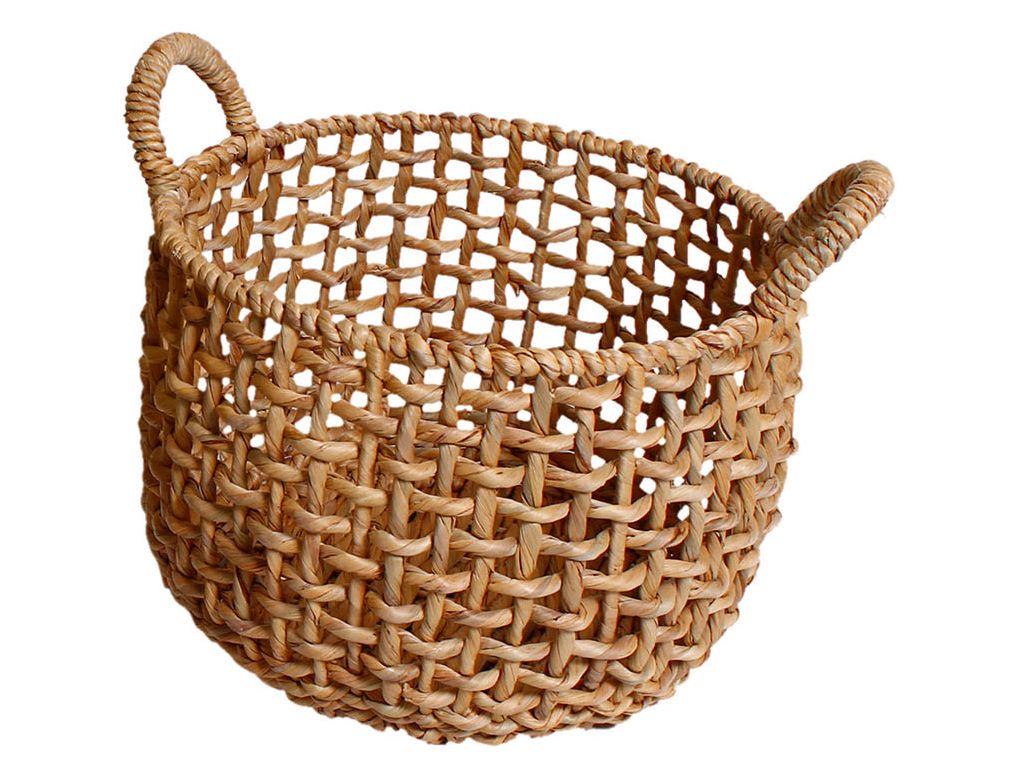 Korb rund - Pasil Nat L H32,5; D44cm Korb rund - Pasil Nat L H32,5; D44cm