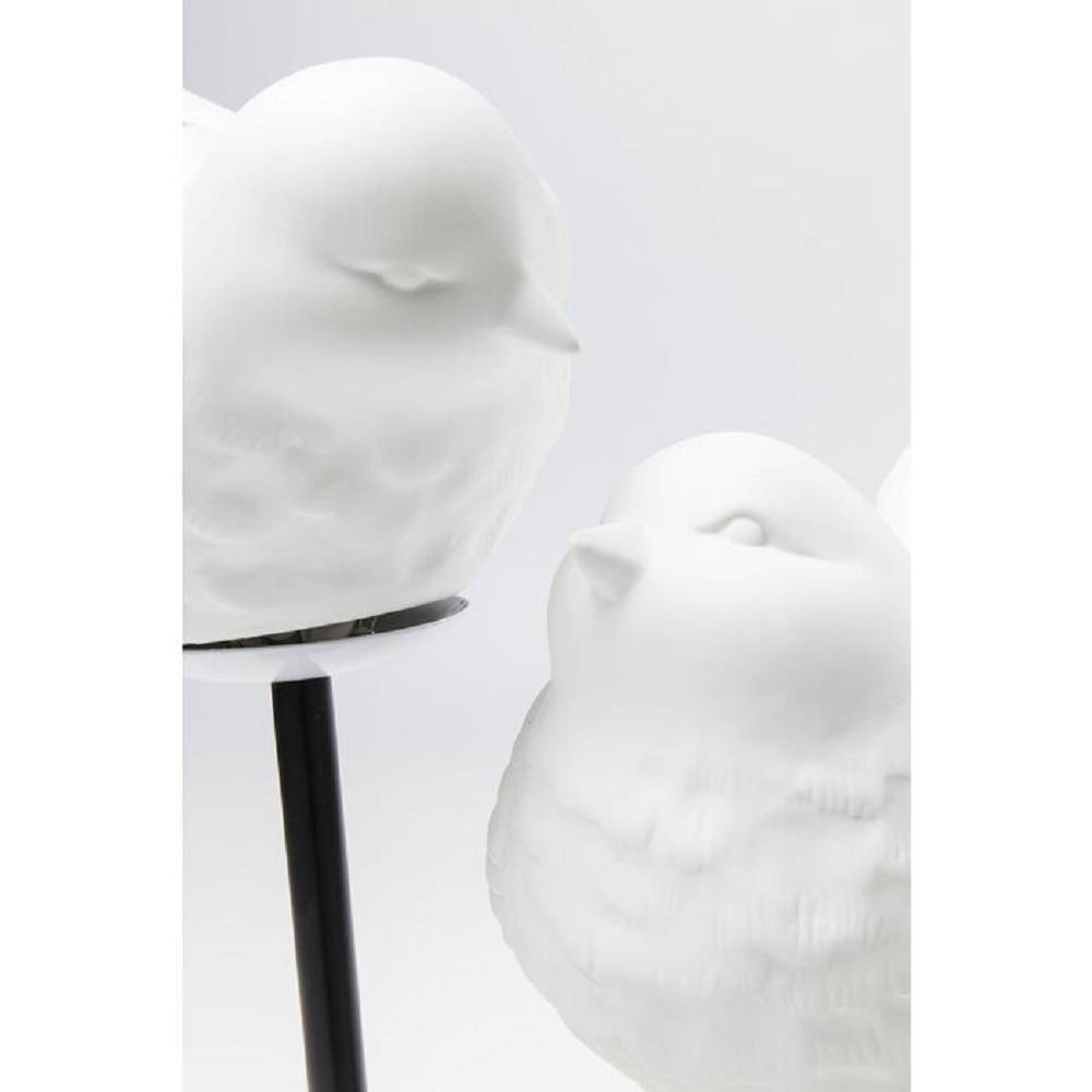 Tischleuchte Vögel LED 52 cm