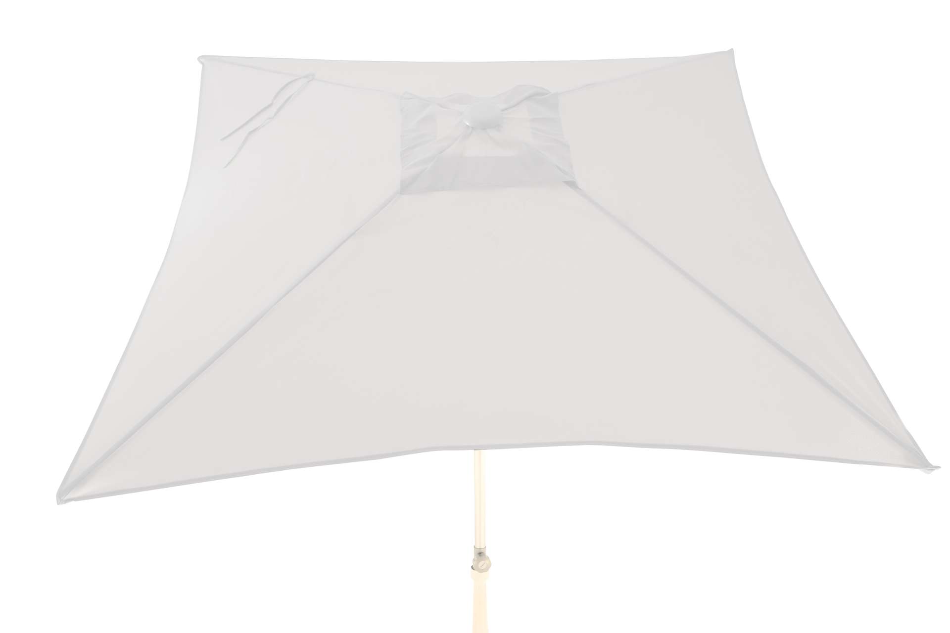 Outdoor Sonnenschirm Elba eckig weiß 200 x150 Outdoor Sonnenschirm Elba eckig weiß 200 x150