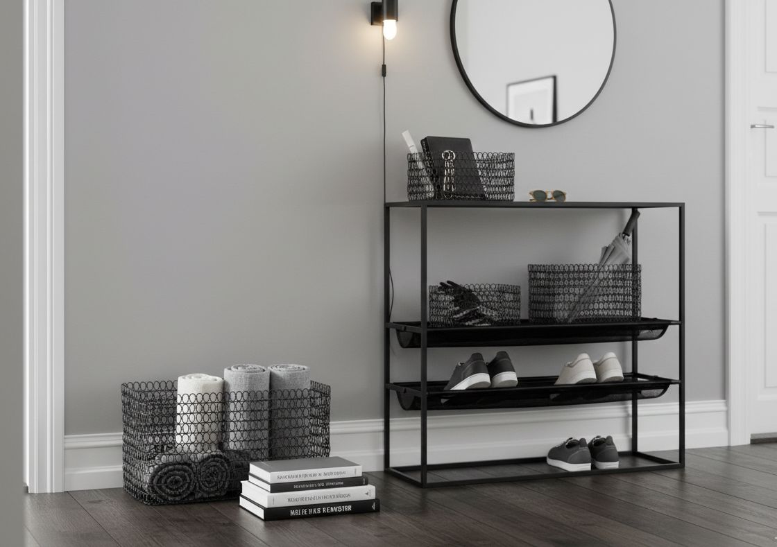 Korb-Set Kenmare – 5-tlg Aufbewahrungsset Korb-Set Kenmare – 5-tlg Aufbewahrungsset