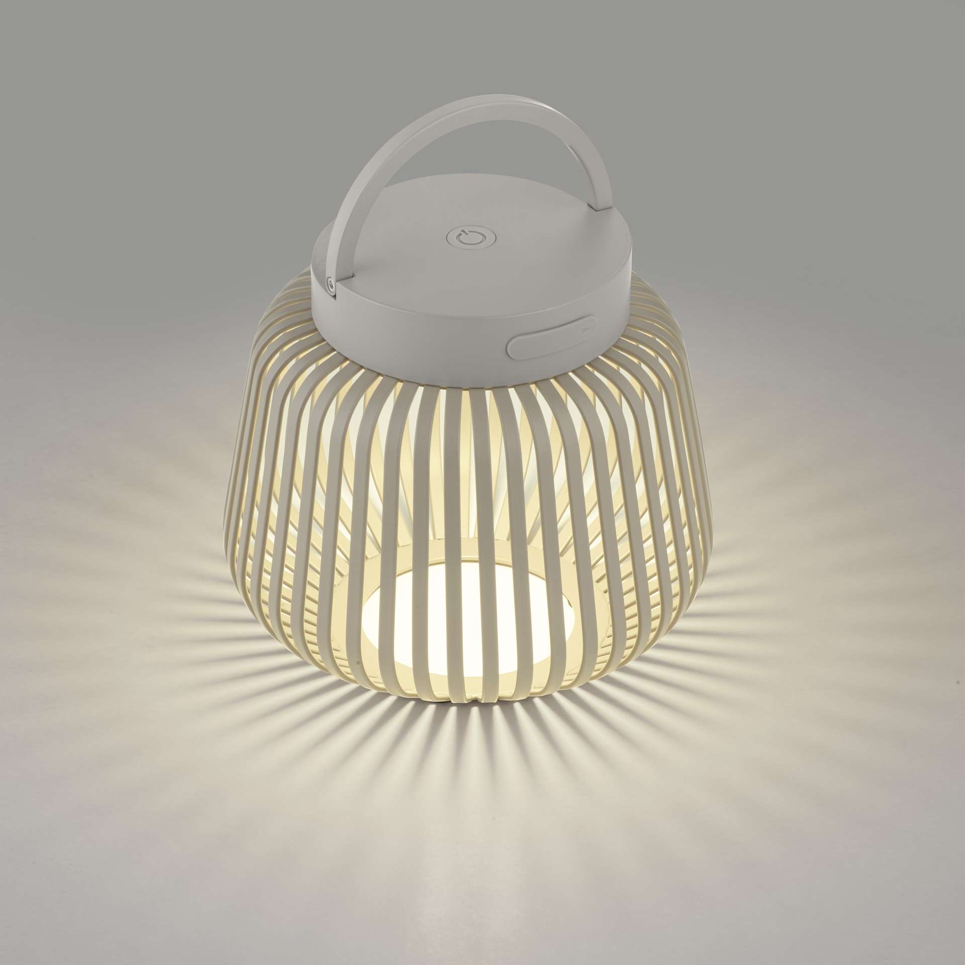 Kleine tragbare LED-Lampe LITO XS Mourning Dove