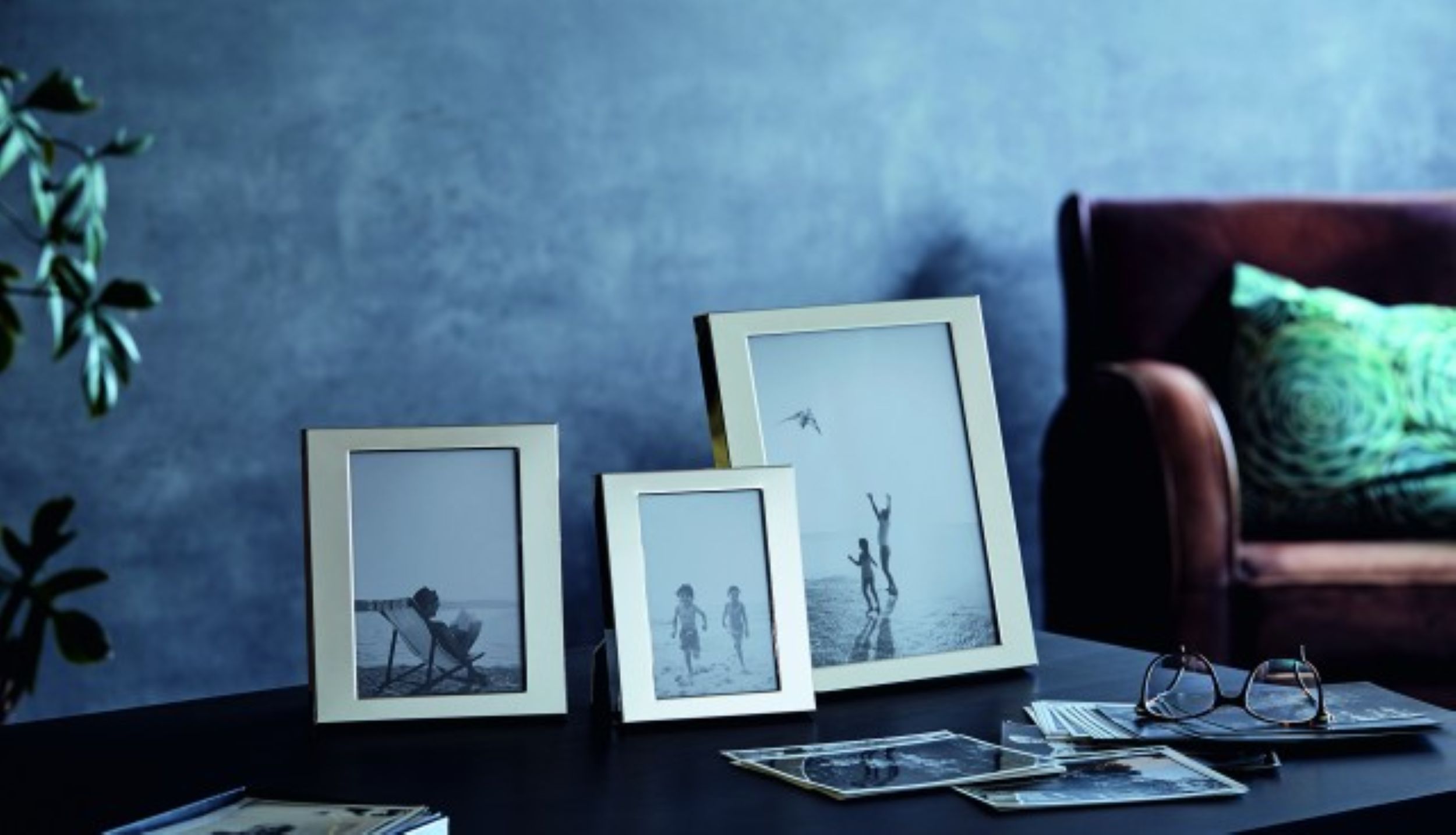 La Plage - Bilderrahmen 20x25 cm