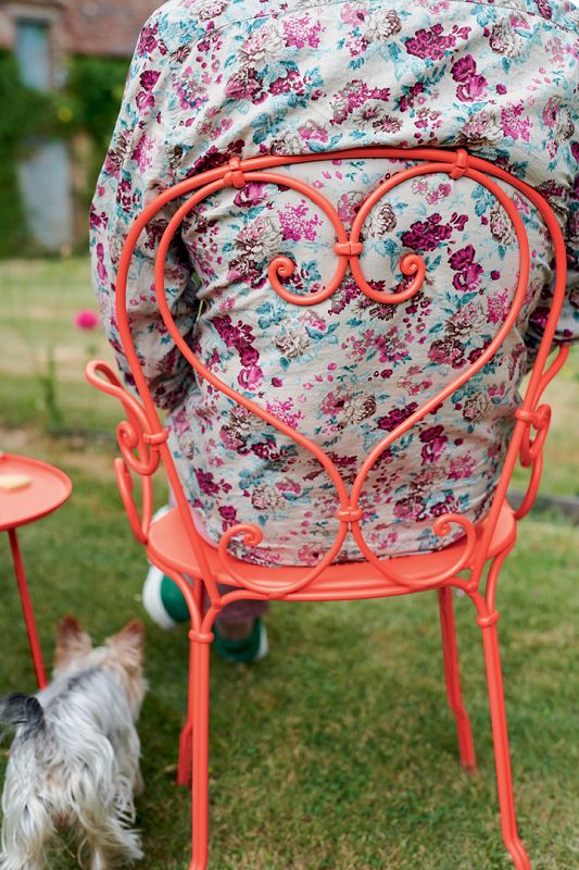 1900 Sessel Latte Beige