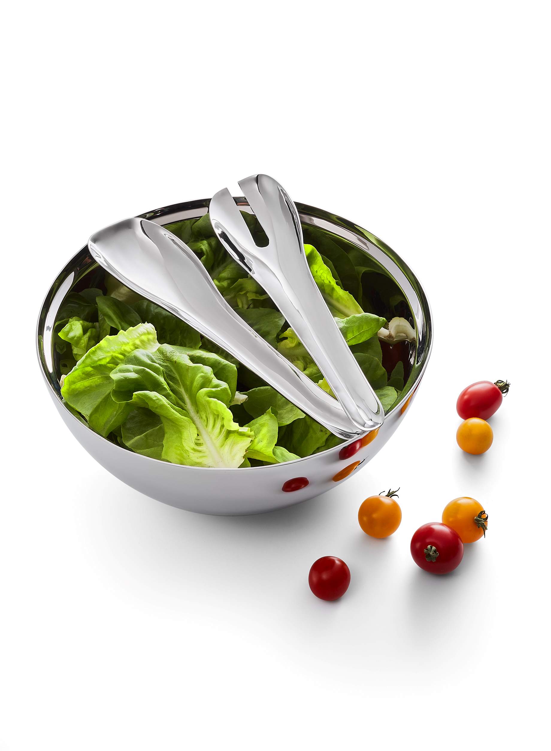 YARNOW Set 3 Ciotole In Plastica Multicolori Multifunzione, 22,5 Cm, Per Frutta, Insalata E Snack, Design Elegante
