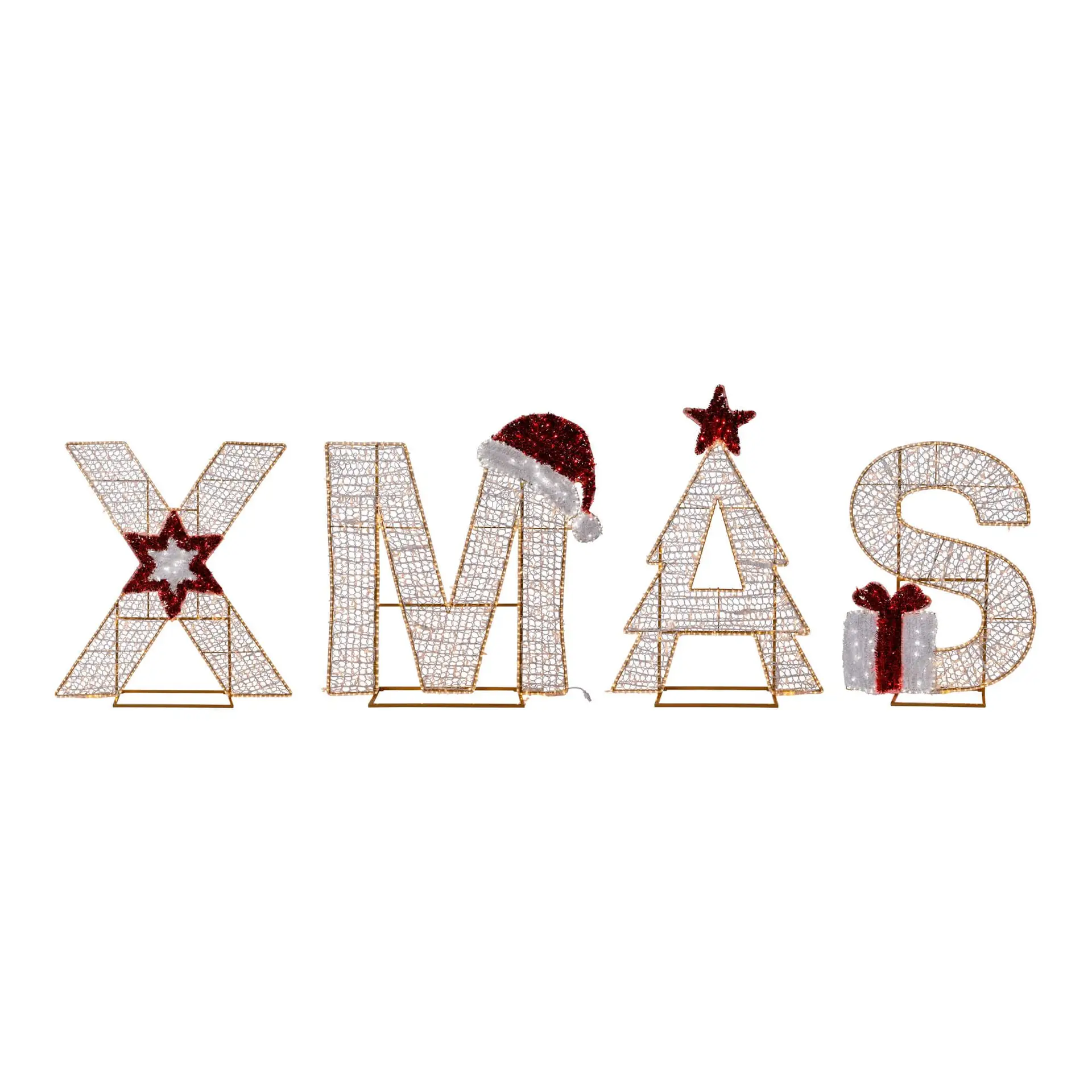 LED Weihnachtsdeko XMAS Schriftzug 235302jpg.webp LED Weihnachtsdeko XMAS Schriftzug