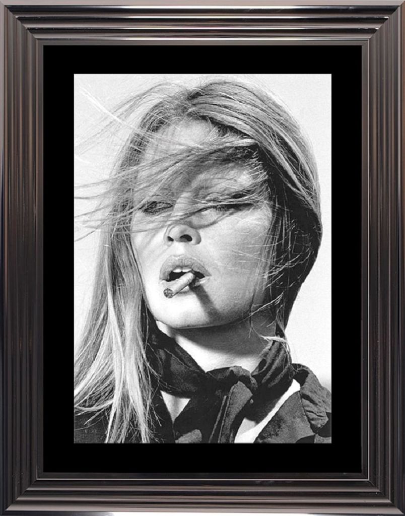 Eingerahmtes Bild B. Bardot 60*80 cm Eingerahmtes Bild B. Bardot 60*80 cm