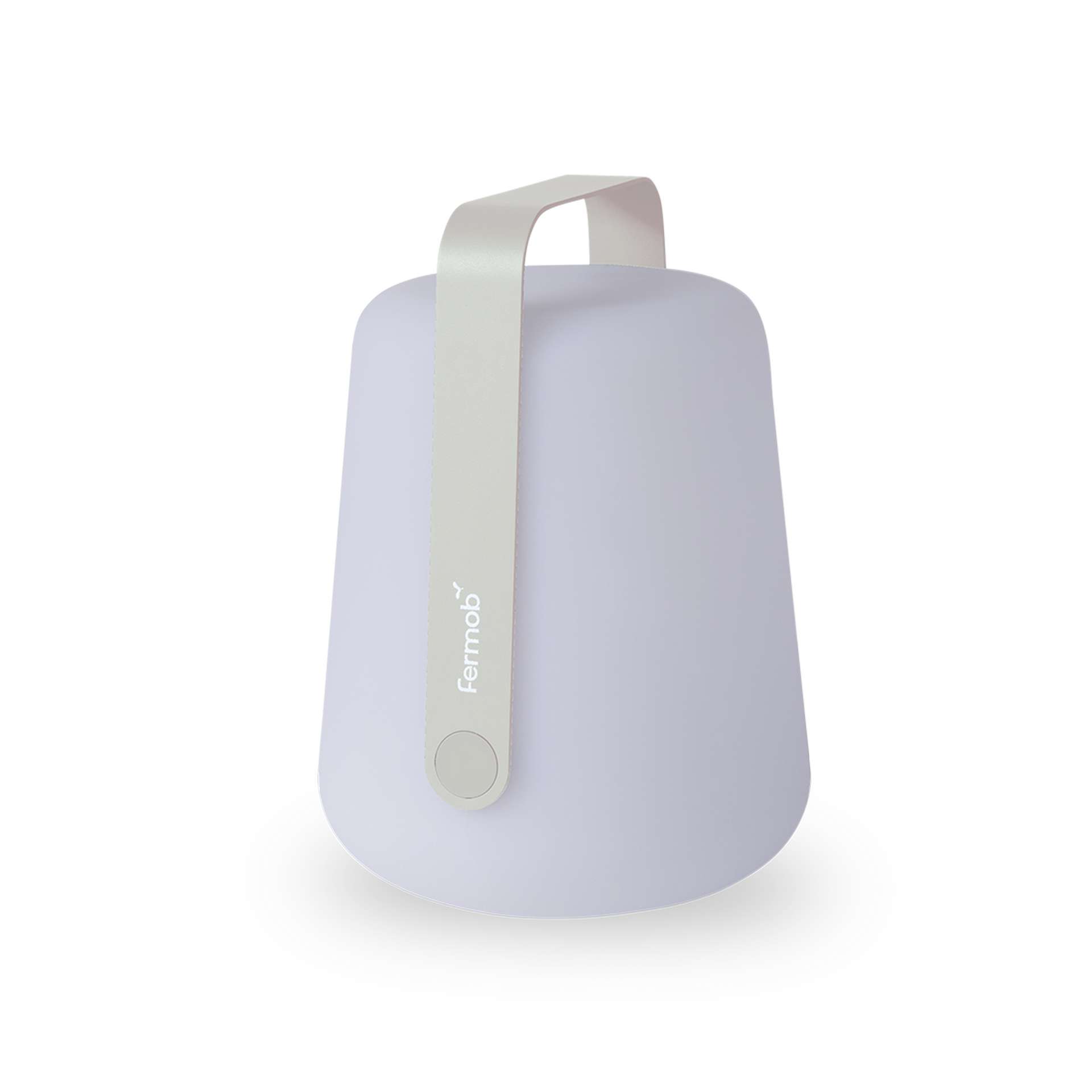 BALAD2 Leuchte - dimmbare Outdoor-Leuchte H 25cm A5 Lehmgrau