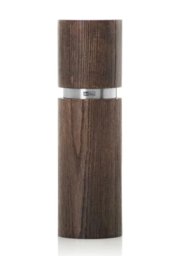 Textura Gewürzmühle Esche dunkel – Stufenlos einstellbare Holz-Mühle mit CeraCut® Textura Gewürzmühle Esche dunkel – Stufenlos einstellbare Holz-Mühle mit CeraCut®