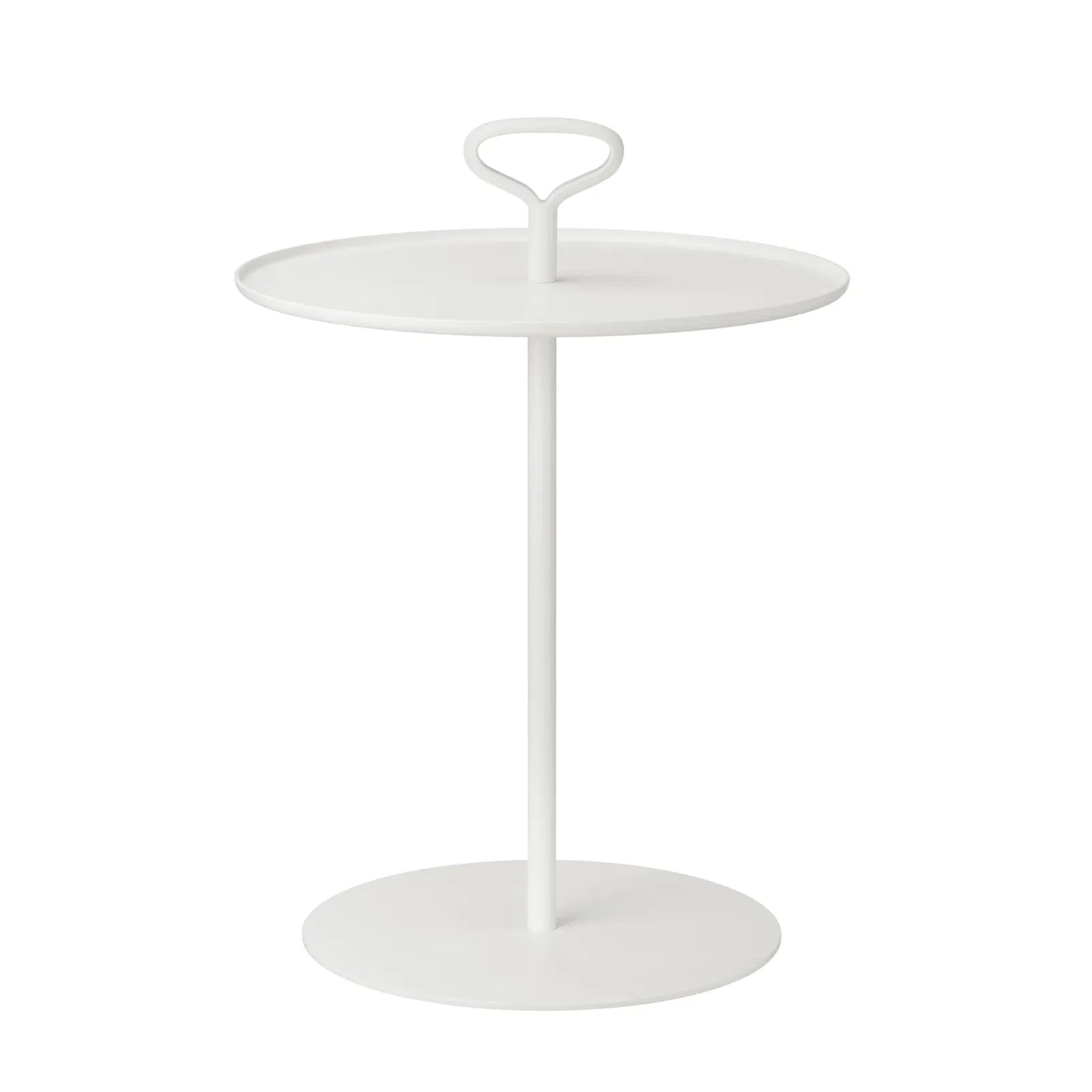 PORTER mobiler Outdoor-Beistelltisch - leichtes Aluminium Silk Grau PORTER mobiler Outdoor-Beistelltisch - leichtes Aluminium Silk Grau