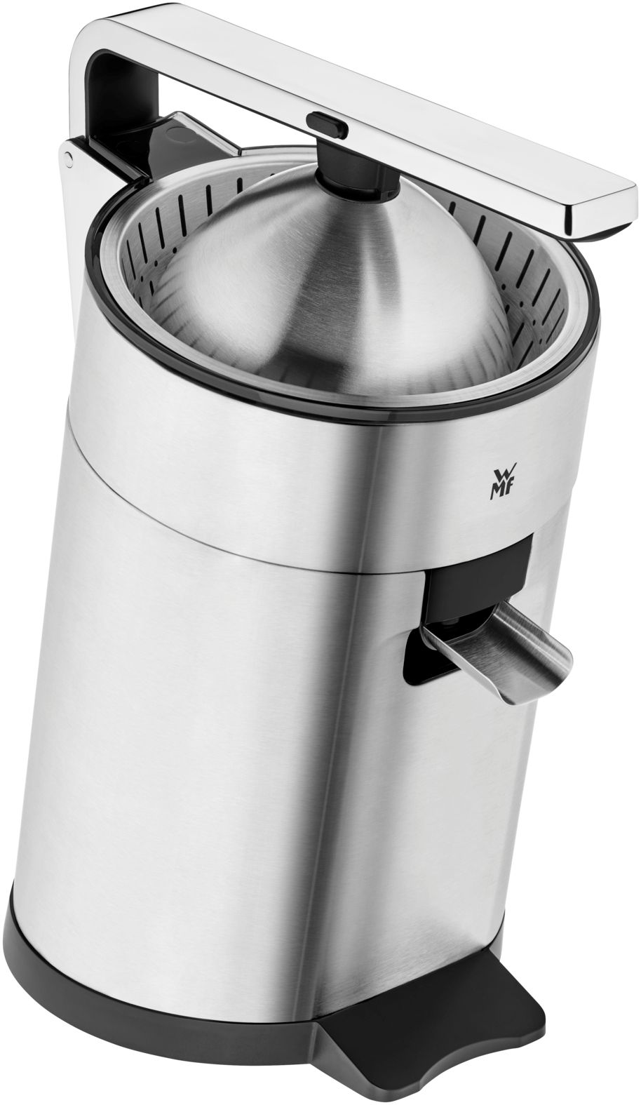 Profi Plus Zitruspresse 160 Watt mit Edelstahl-Presskegel