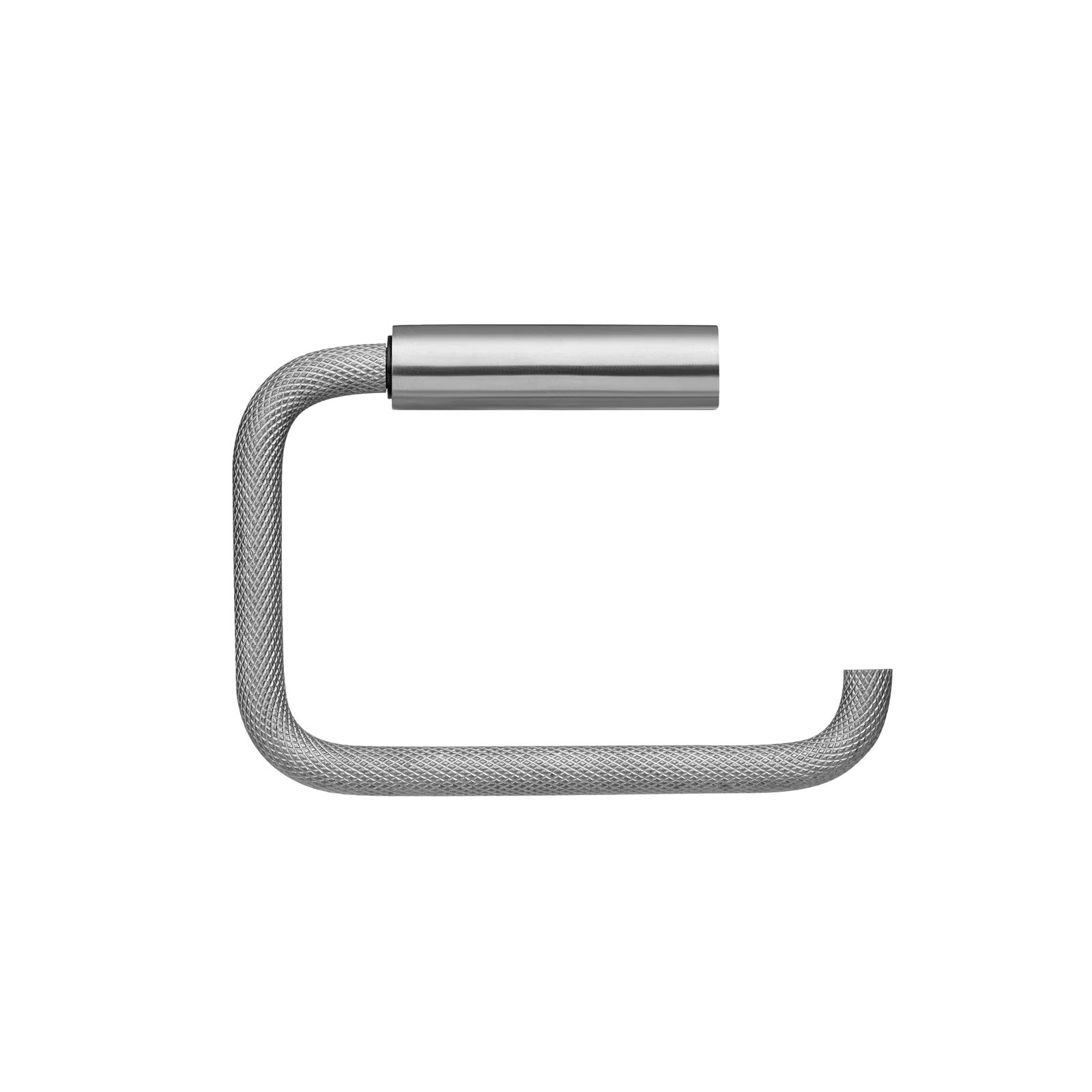 MODO ROF WC-Rollenhalter – Edelstahl mit Struktur