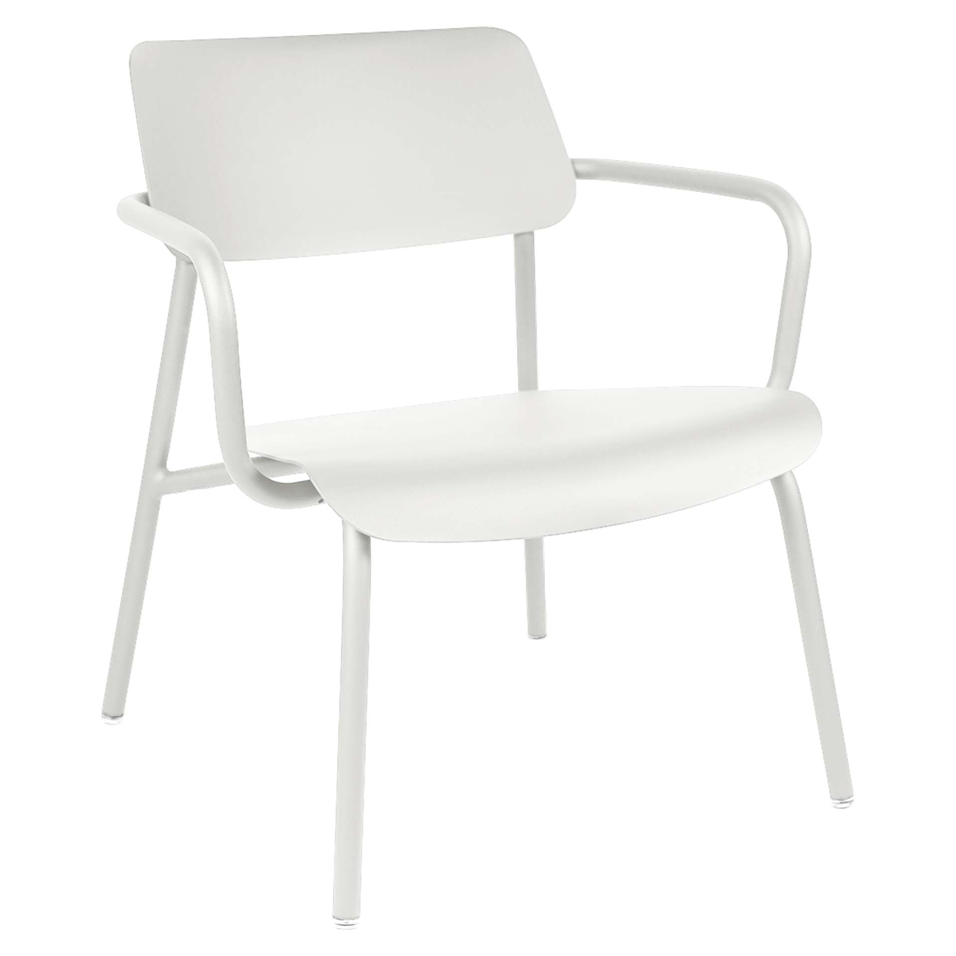 Studie Loungesessel Baumwollweiß Studie Loungesessel Baumwollweiß
