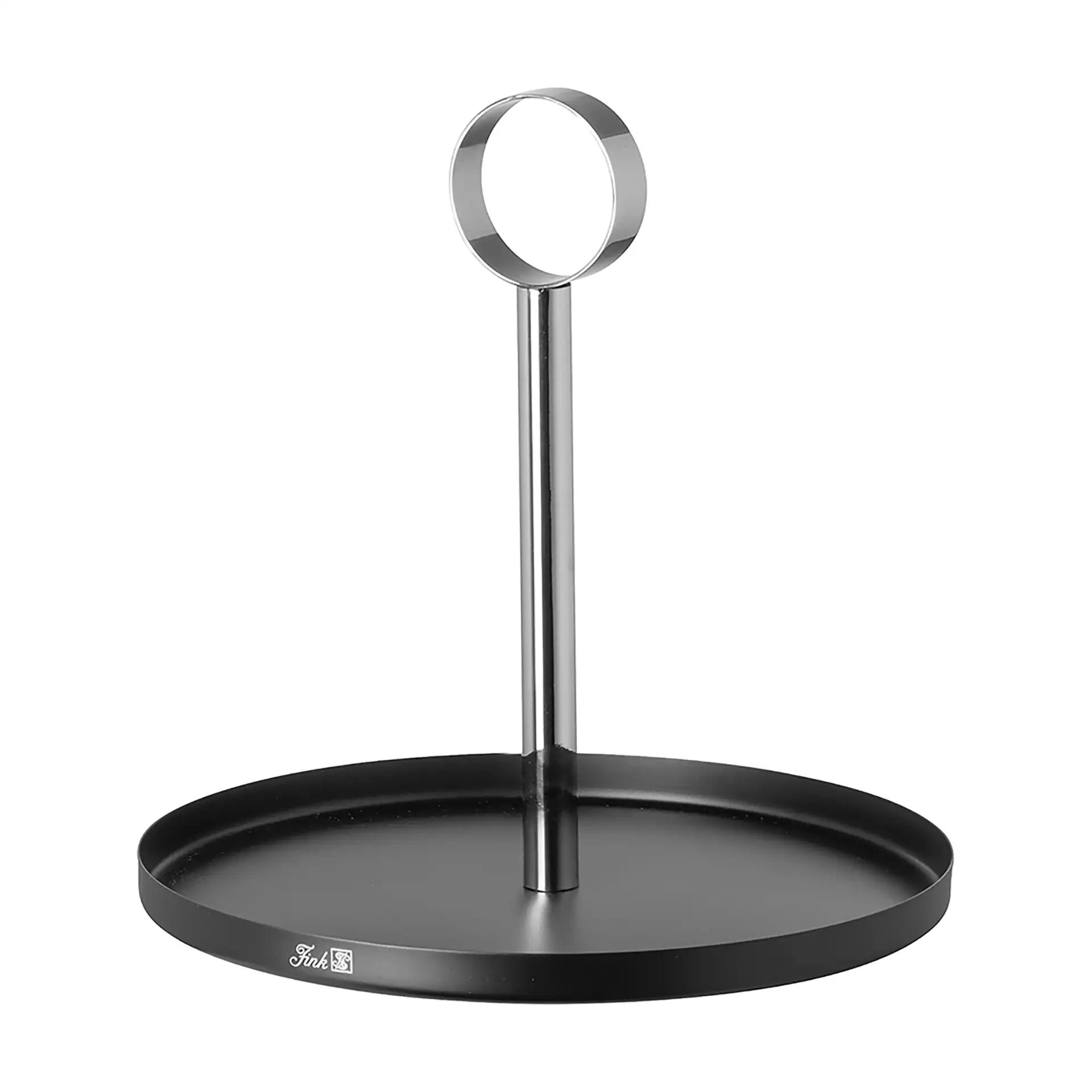 155141_1_Bilbao_etagere_1er.webp BILBAO Edelstahl Etagere Schwarz 1er