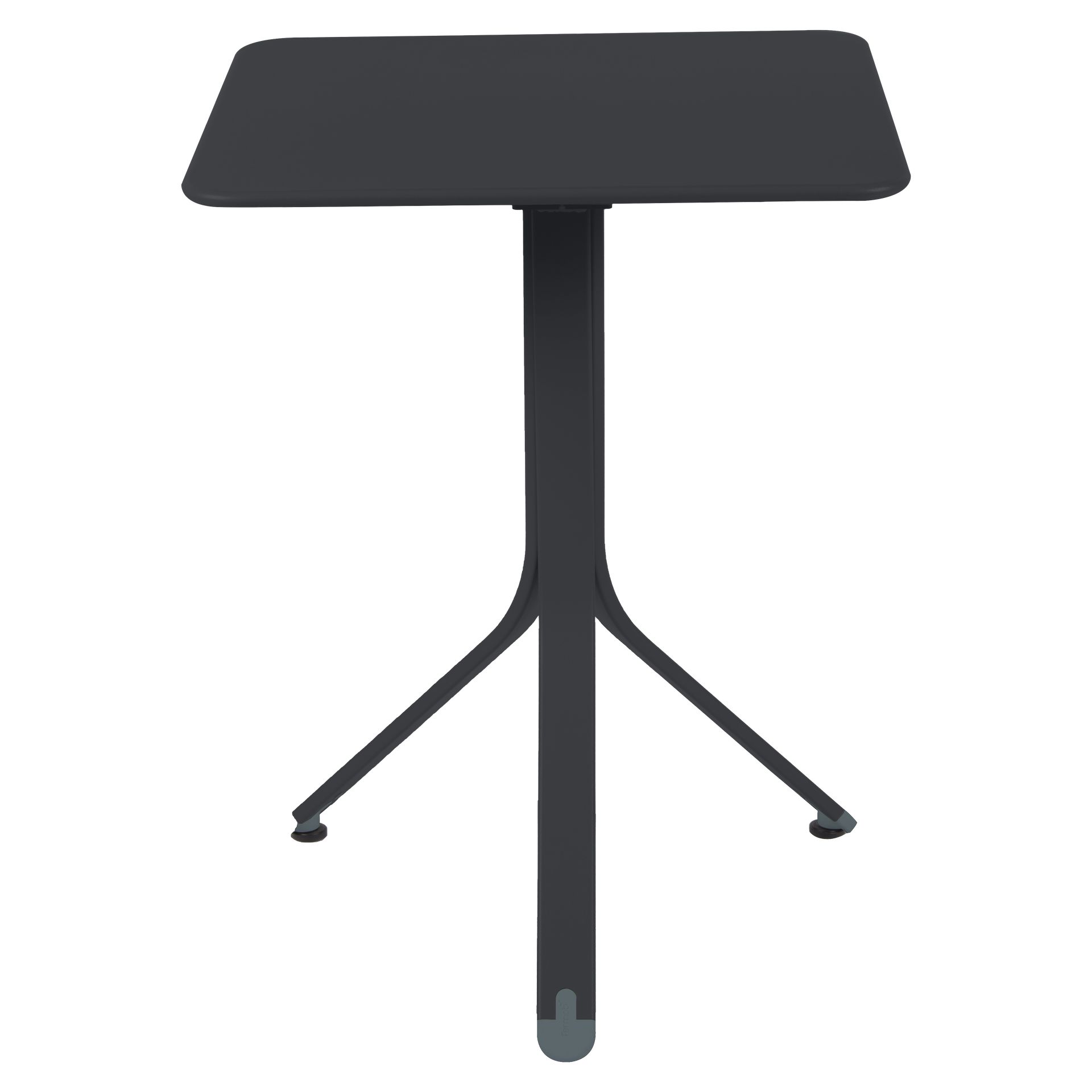 REST’O Klapptisch Outdoor Anthrazit 57 x 57 cm REST’O Klapptisch Outdoor Anthrazit 57 x 57 cm
