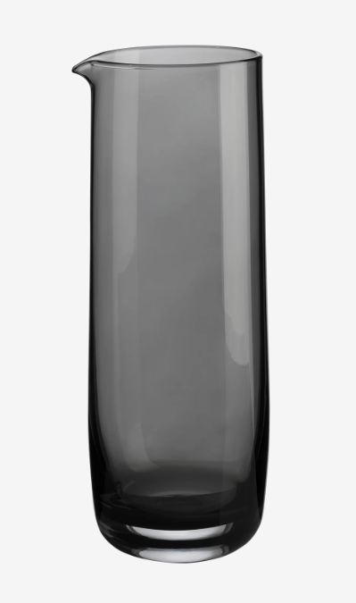 Sarabi Karaffe grau Asa Selection .png Sarabi Karaffe grau 0,7l - elegante Glaskaraffe mit Ausgießer