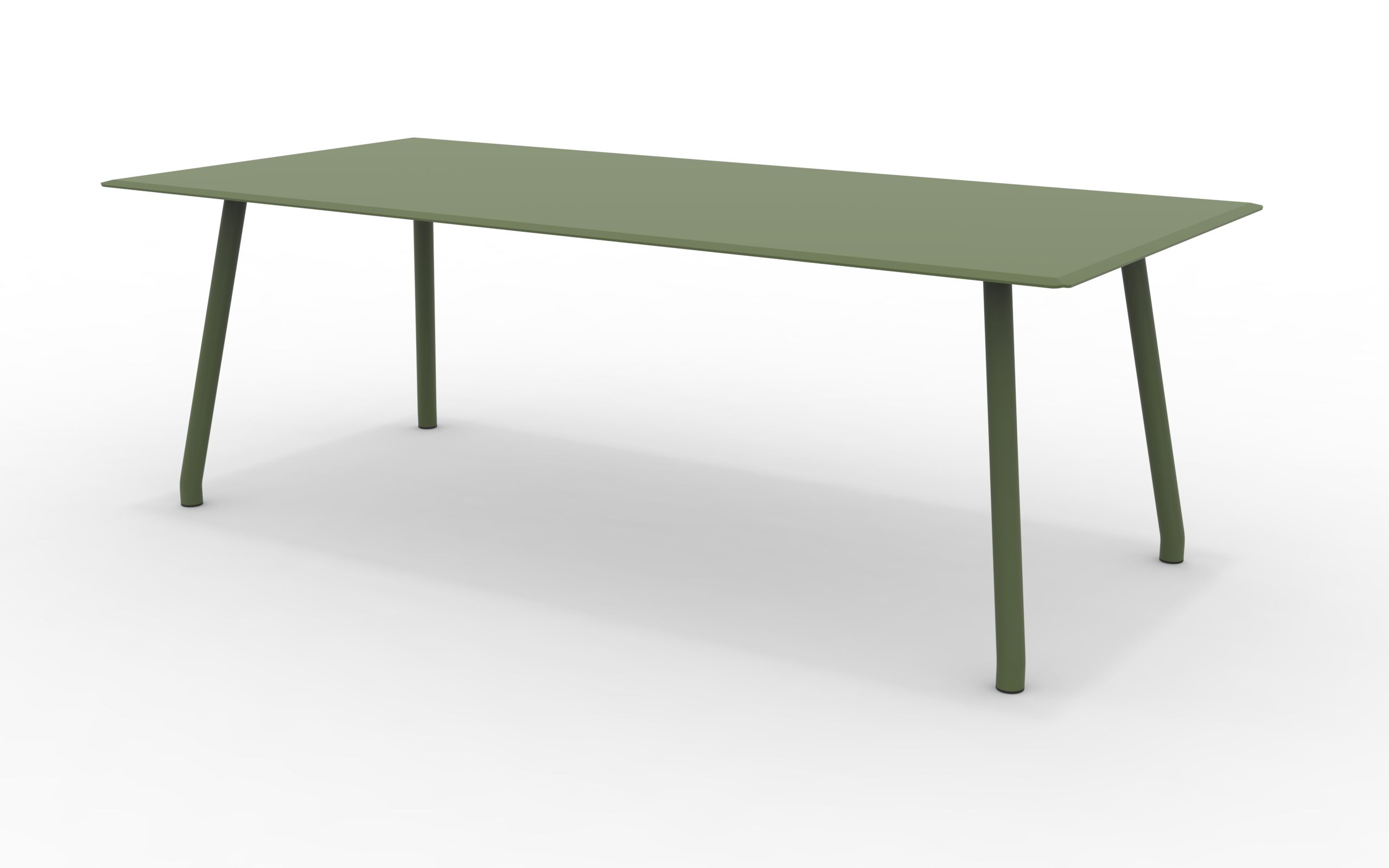 Großer Gartentisch Verdea 220 cm Mintgrün