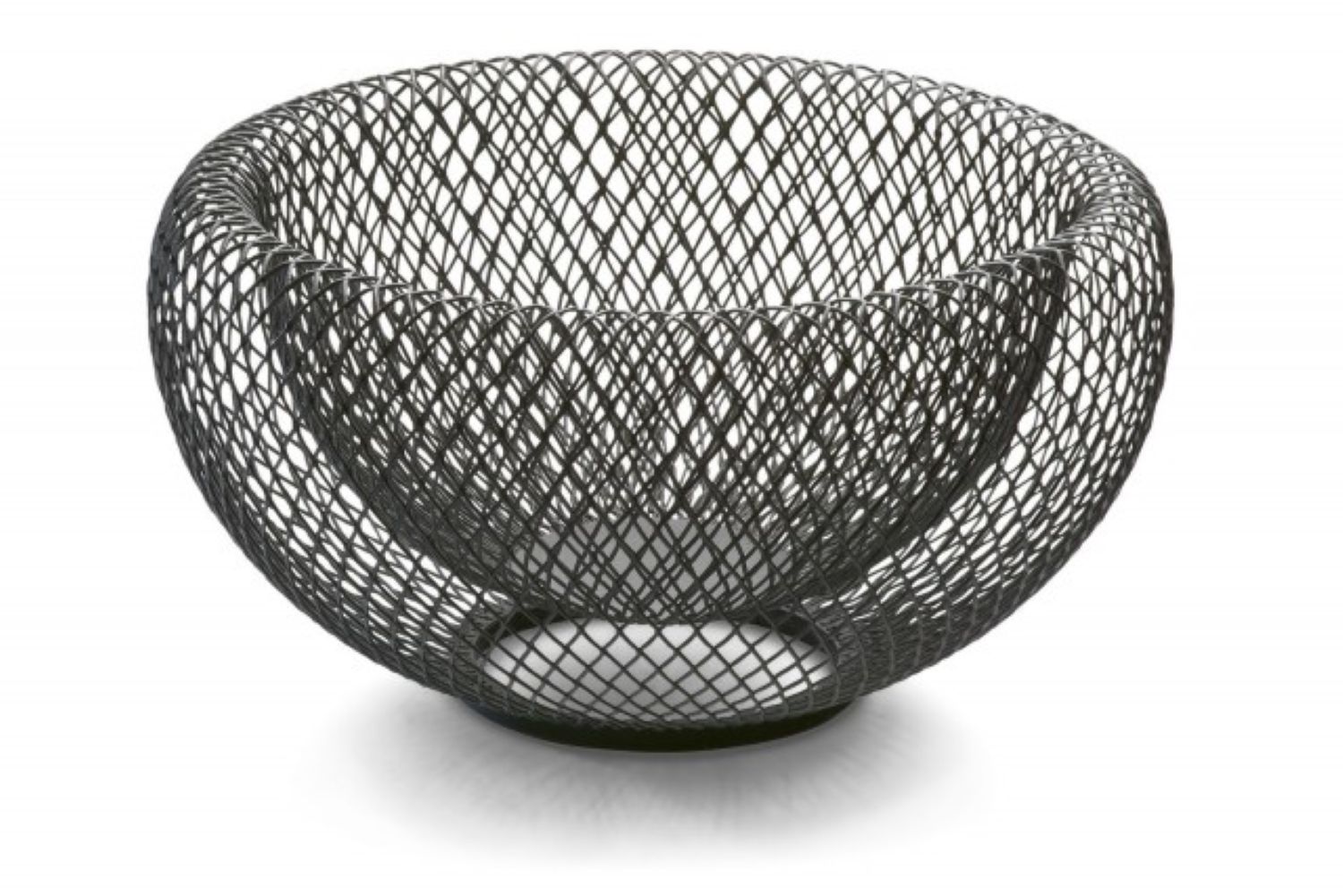Mesh Obstschale Metall L Ø 25 cm