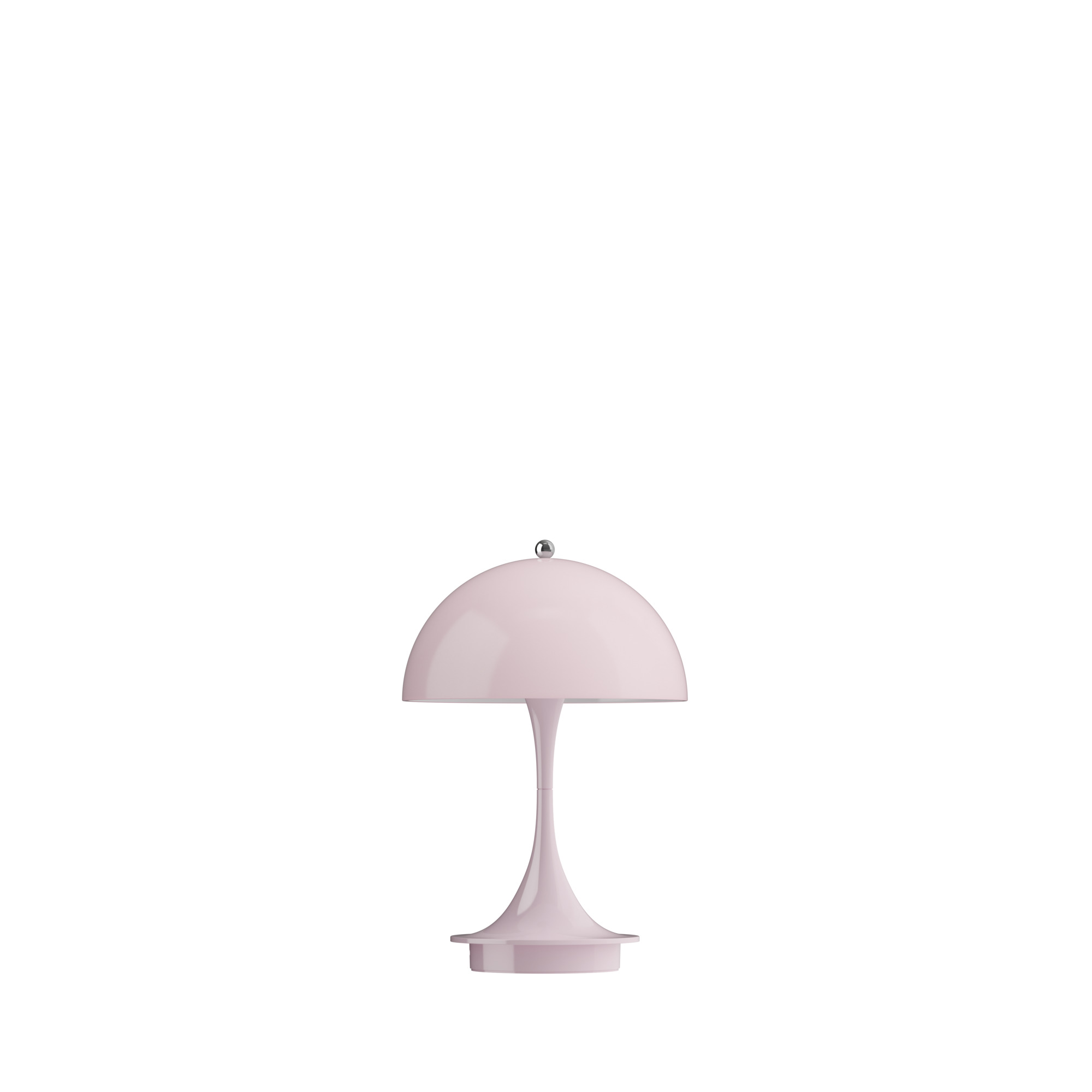Panthella 160 tragbare Tischleuchte Opal pale rose Panthella 160 tragbare Tischleuchte Opal pale rose