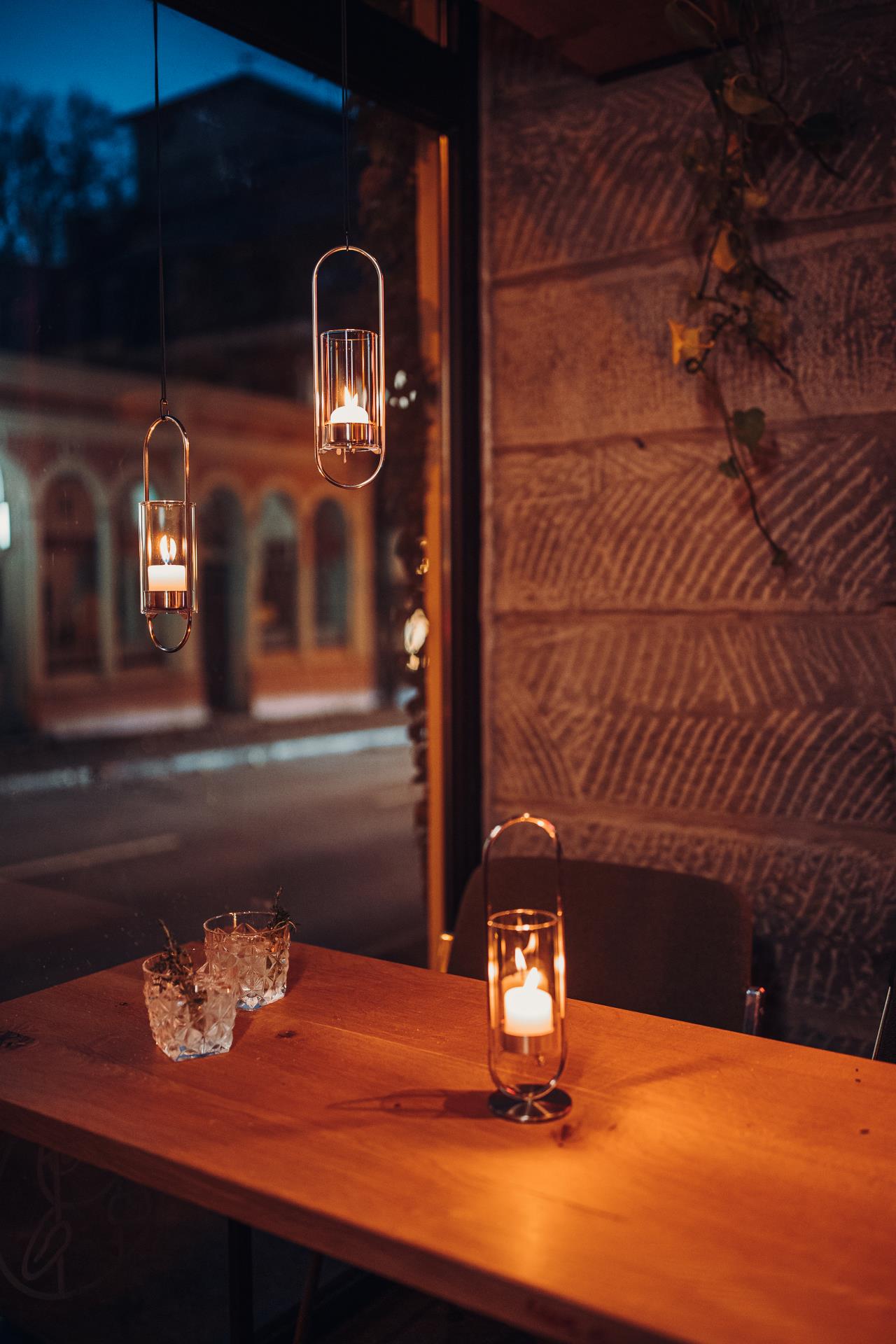 Oval Candle Kerzenhalter 35 cm