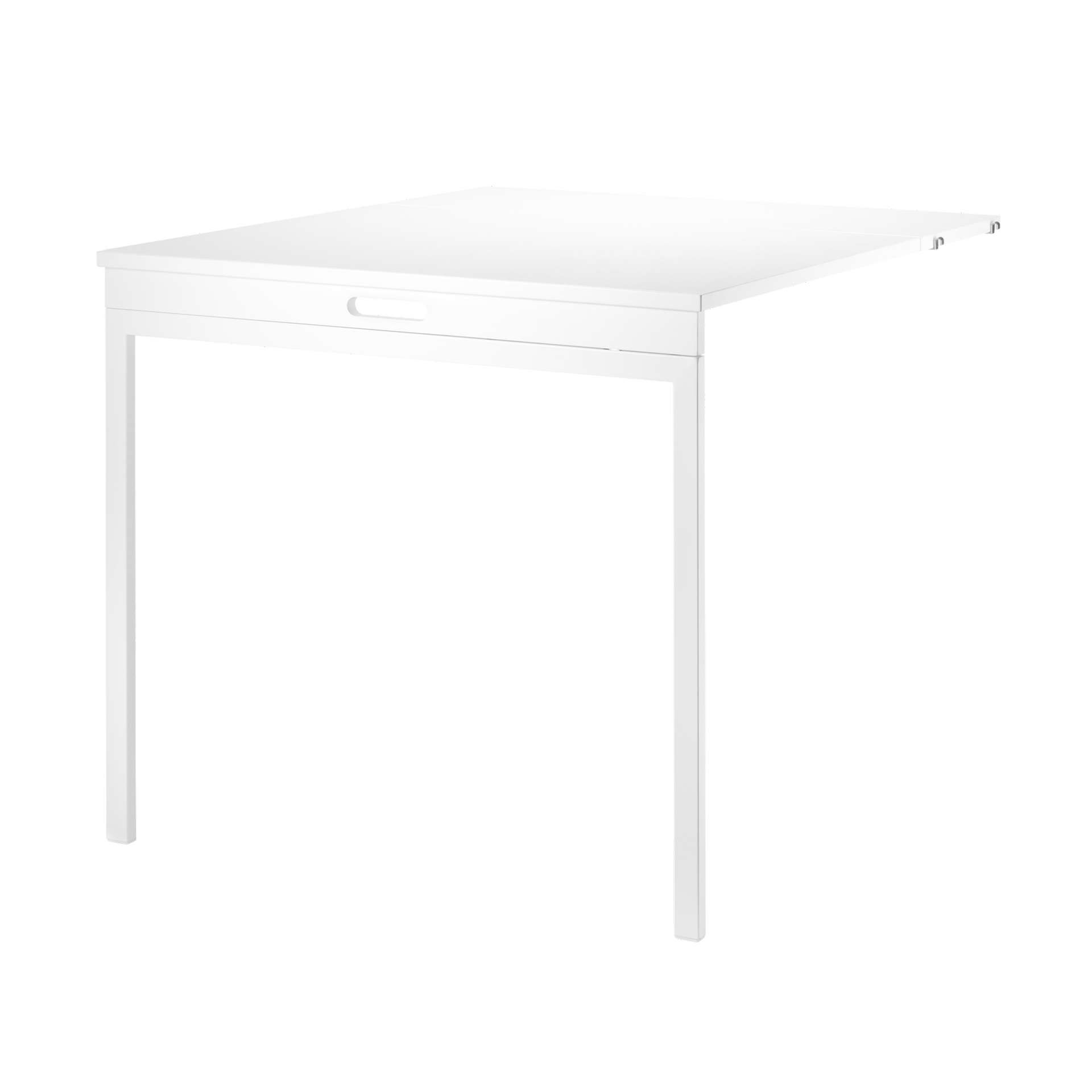 String System Klapptisch Weiß