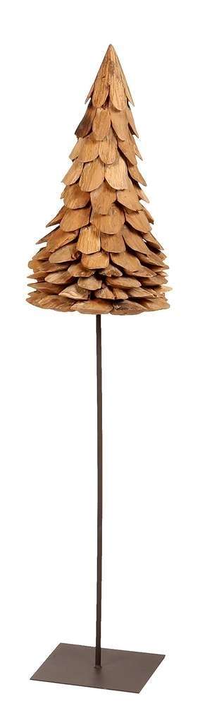 Deko Baum aus Teakholz Deko Baum aus Teakholz M 80 cm, Ø 30 cm