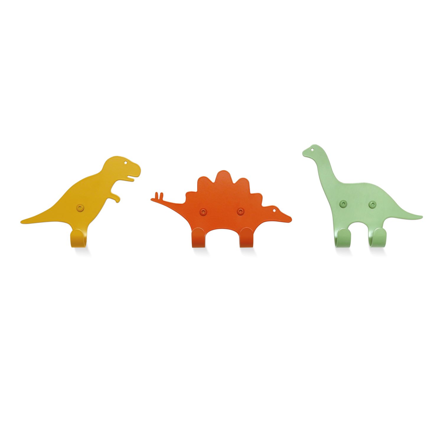 Wandhaken Zoo 3er Set Dino Wandhaken Zoo 3er Set Dino
