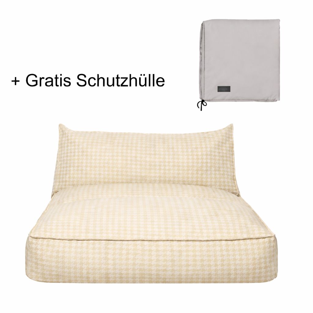 Stay Outdoor Bett Special Edition Stoff Twigh- Sun + Gratiszugabe Schutzhülle