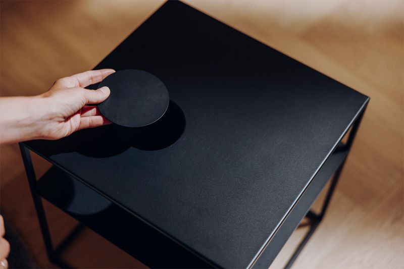 Fire Frame Lounge-Tisch ohne Spin air Einbau