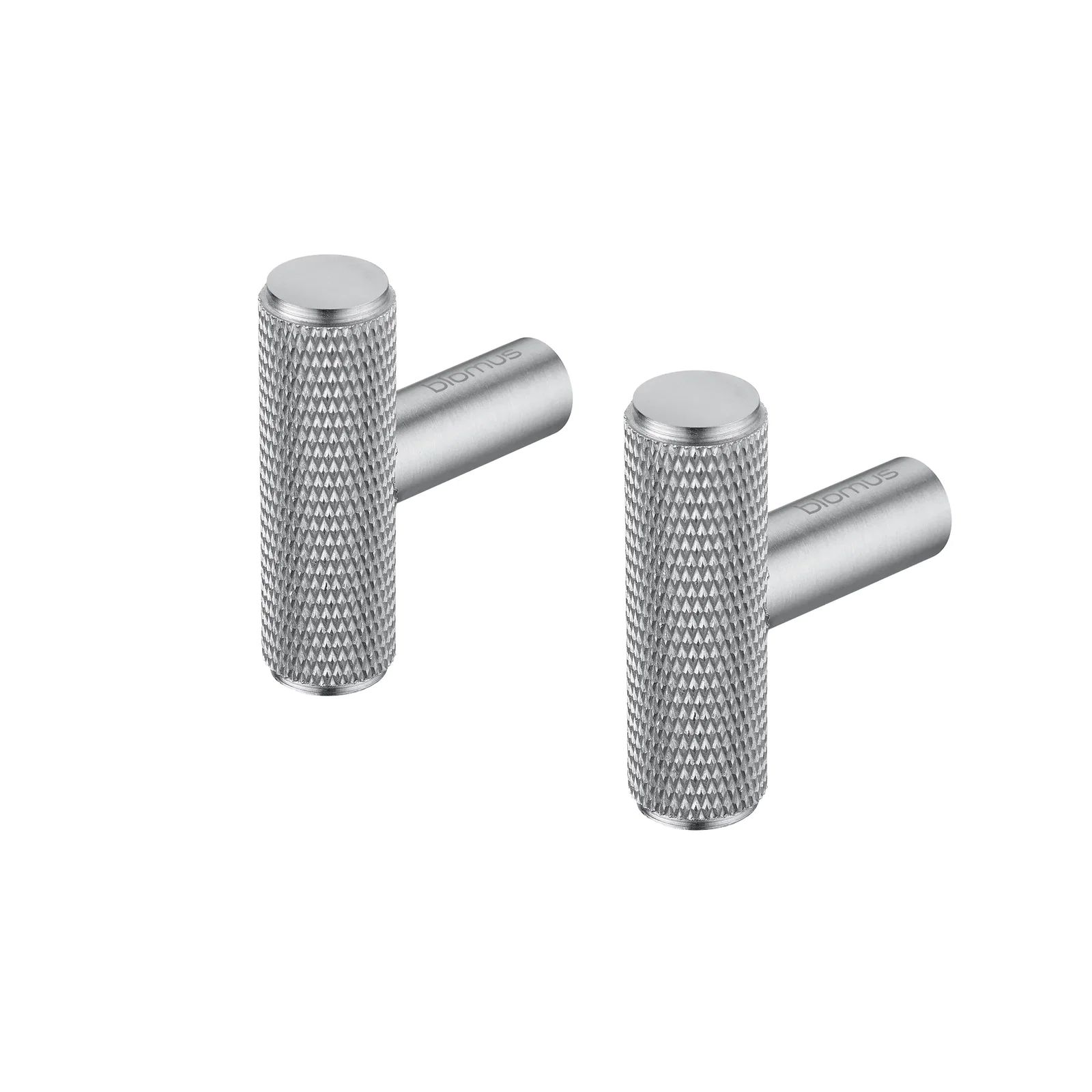 Rof 2er Set Wandhaken länglich - markante Optik Matt Rof 2er Set Wandhaken länglich - markante Optik Matt