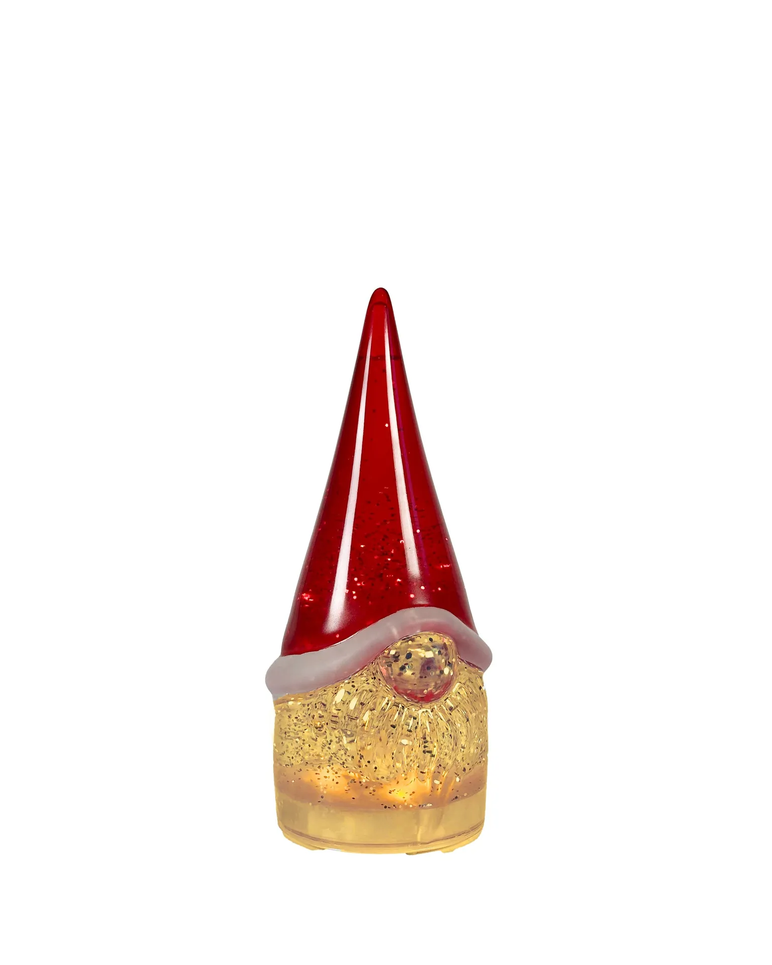 GLAMOR GNOME beleuchteter Gartenzwerg 22 cm