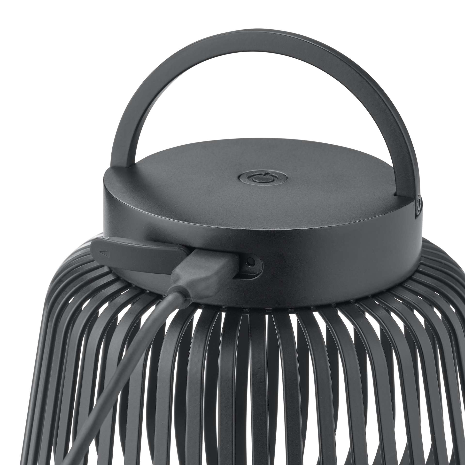 Kleine tragbare LED-Lampe LITO XS Schwarz Kleine tragbare LED-Lampe LITO XS Schwarz