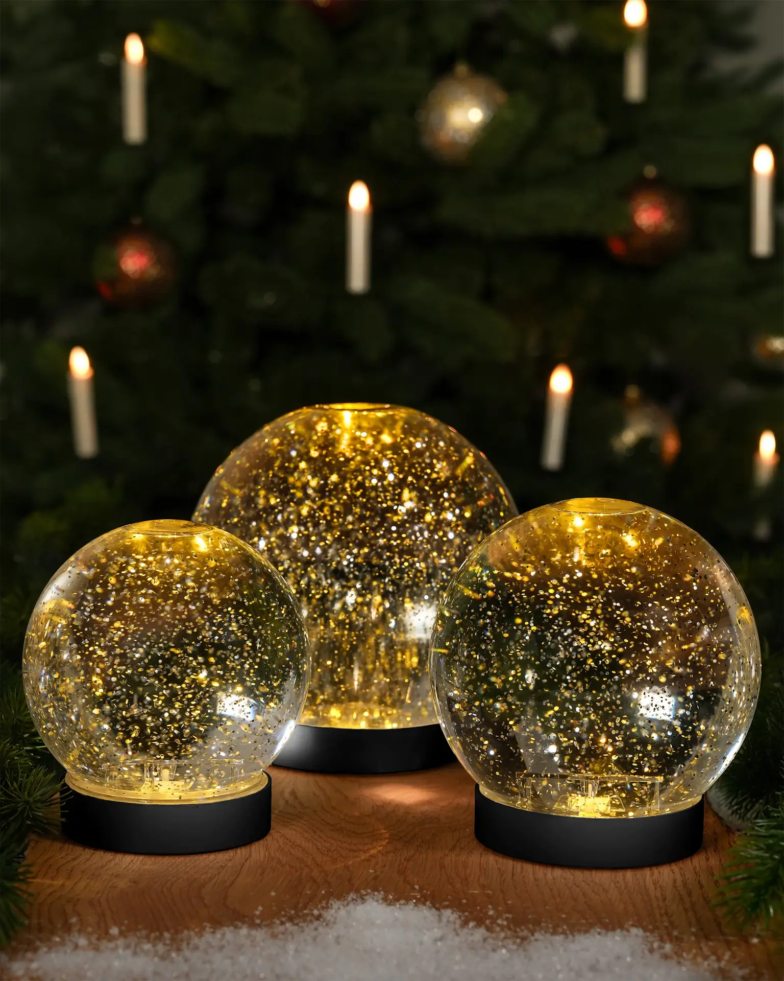 72452_1_glamor_bauble_dekoleuchte_schwarz.webp GLAMOR BAUBLE - Dekoleuchte Schwarz 18 cm