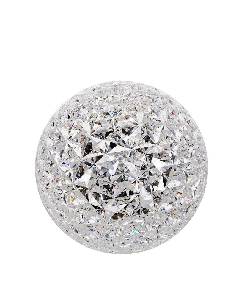 Tischlampe Planet glasklar