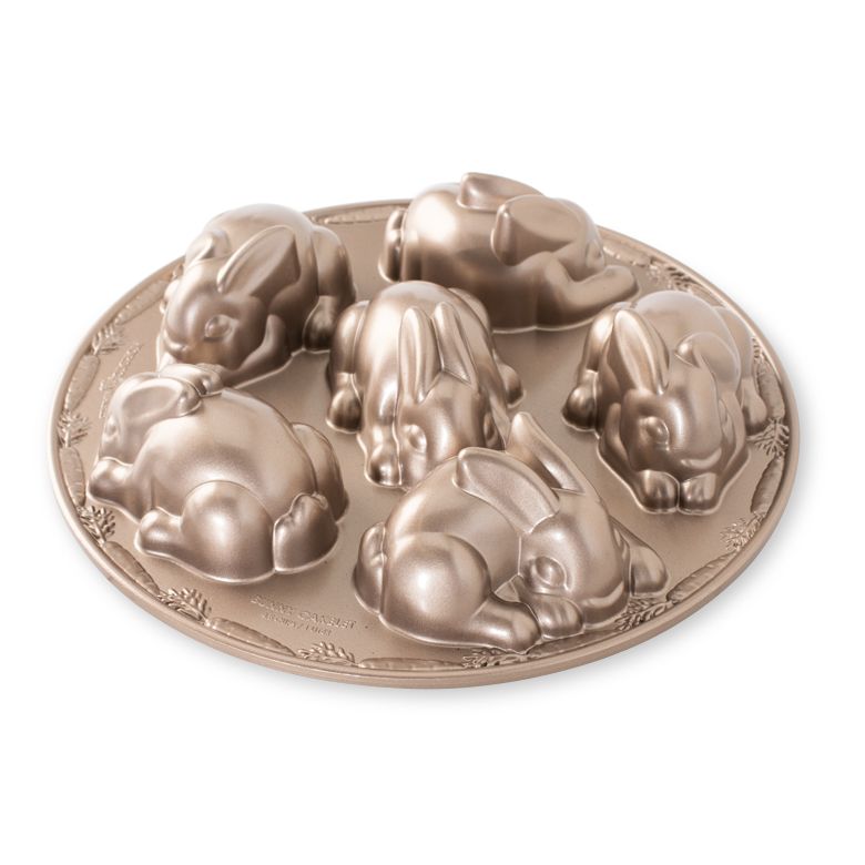 90148_baby_bunny_cakelet_pan_spring_780x780 Backform für Oster - Hasen "Baby Bunny Kuchen"