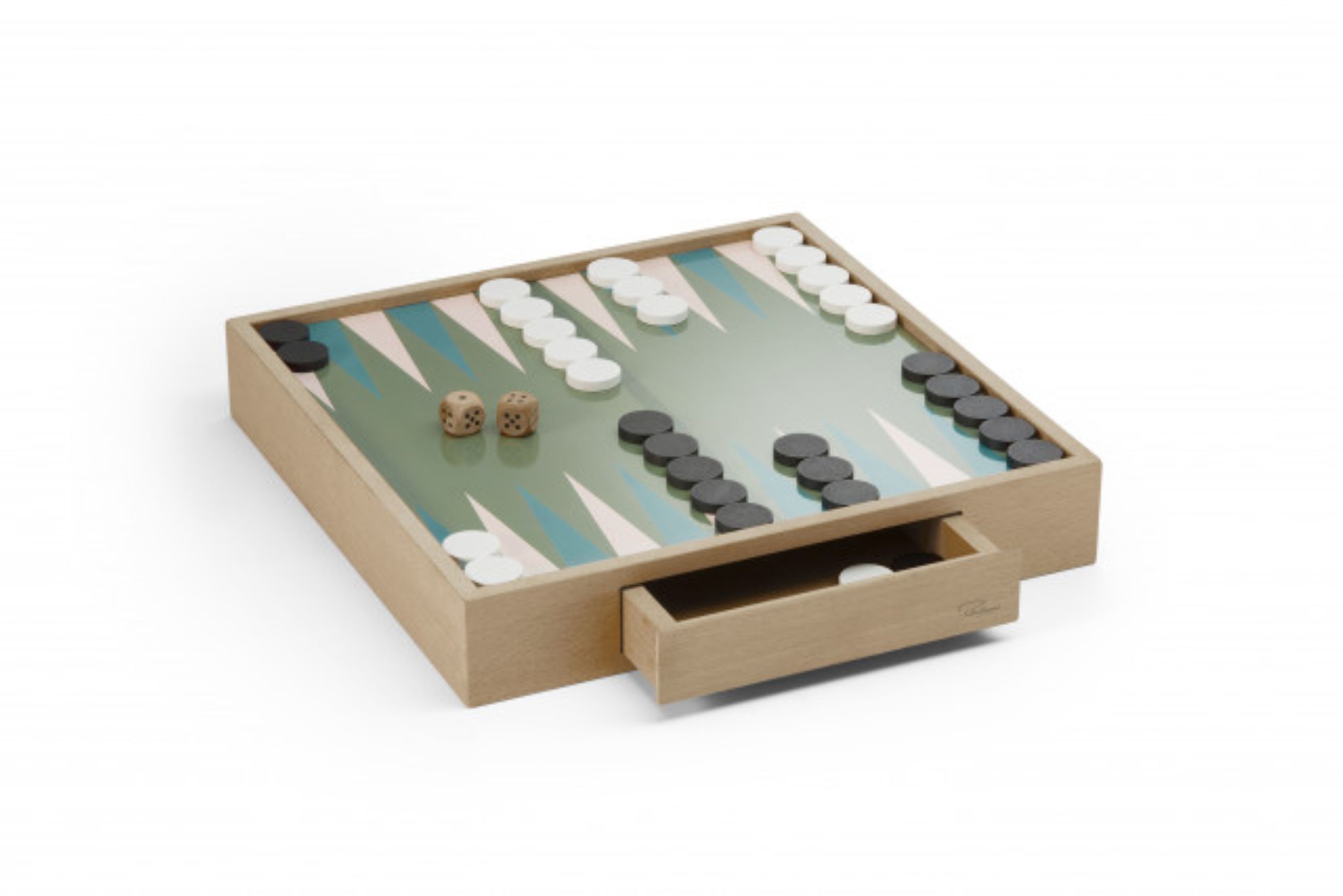 GIOVANNI Backgammon & TicTacToe Spiel GIOVANNI Backgammon & TicTacToe Spiel