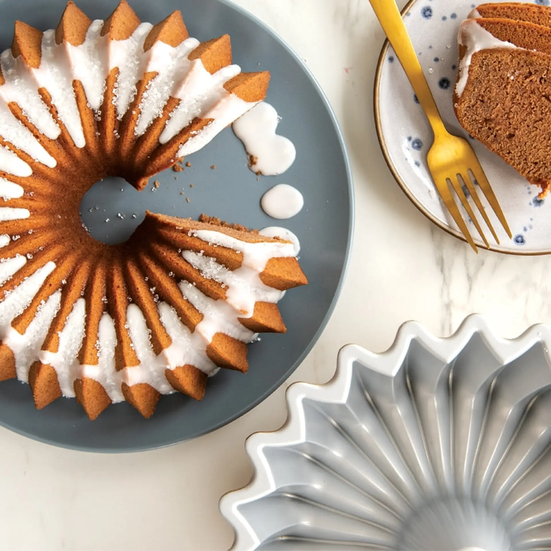 Backform Brilliance Bundt Pan 2,4 Liter