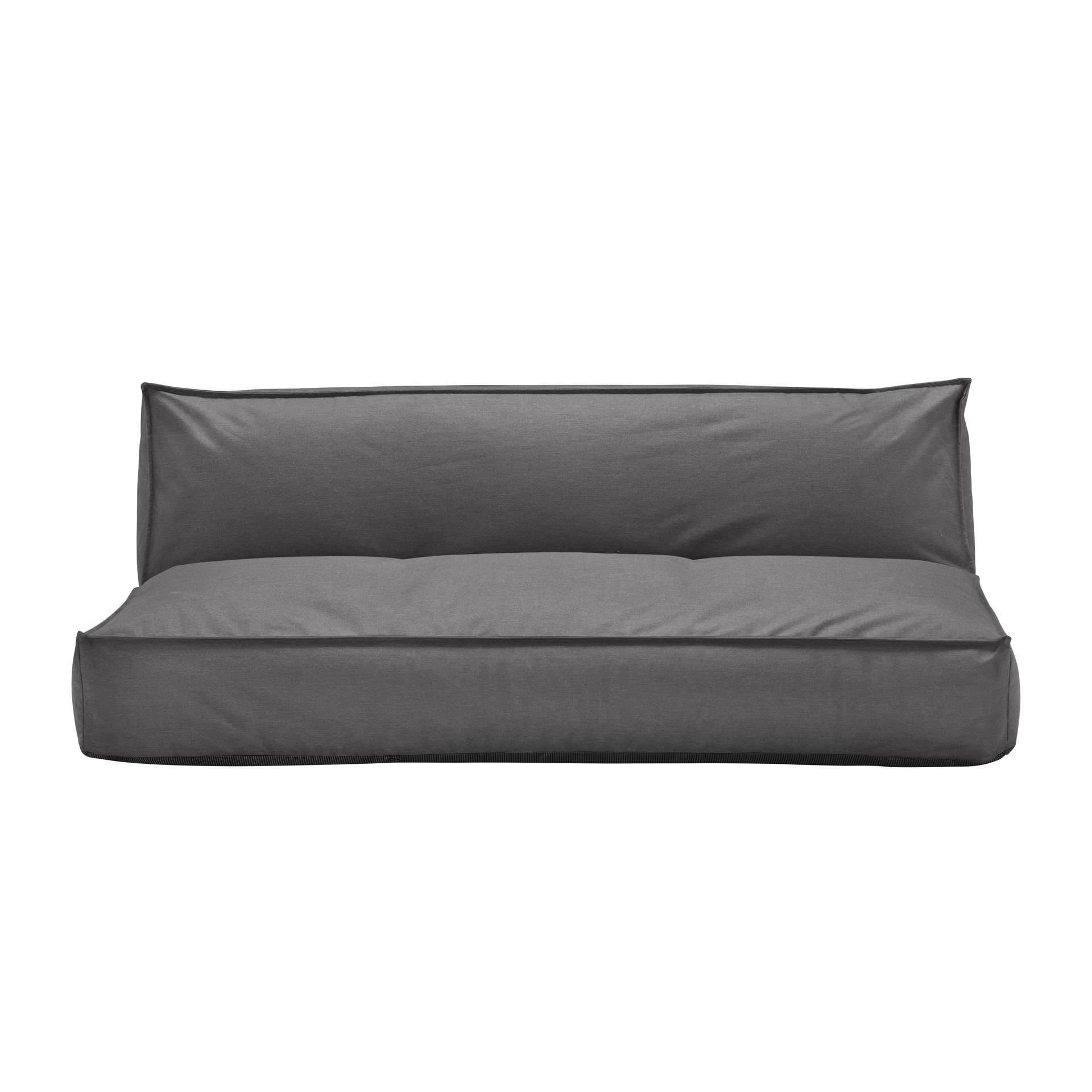 STAY Sofa Outdoor Multifunktional 3-Sitzer Coal