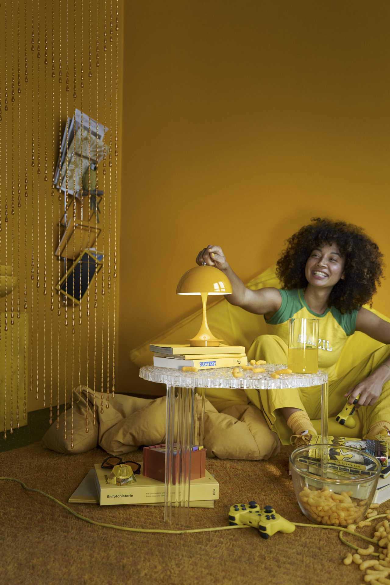 Panthella 160 tragbare Tischleuchte Panthella 160 tragbare Tischleuchte