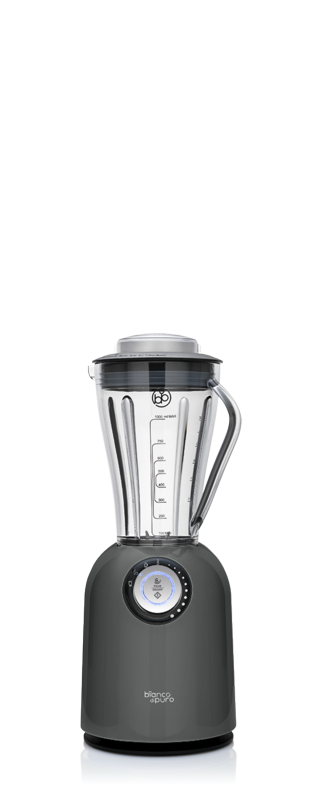 Hochleistungsmixer Attivo Metallic Grau Hochleistungsmixer Attivo Metallic Grau