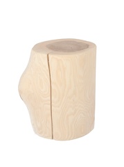BLOCK Hocker – Massivholz Design aus Kernesche 38cm hoch, Ø:29 BLOCK Hocker – Massivholz Design aus Kernesche 38cm hoch, Ø:29